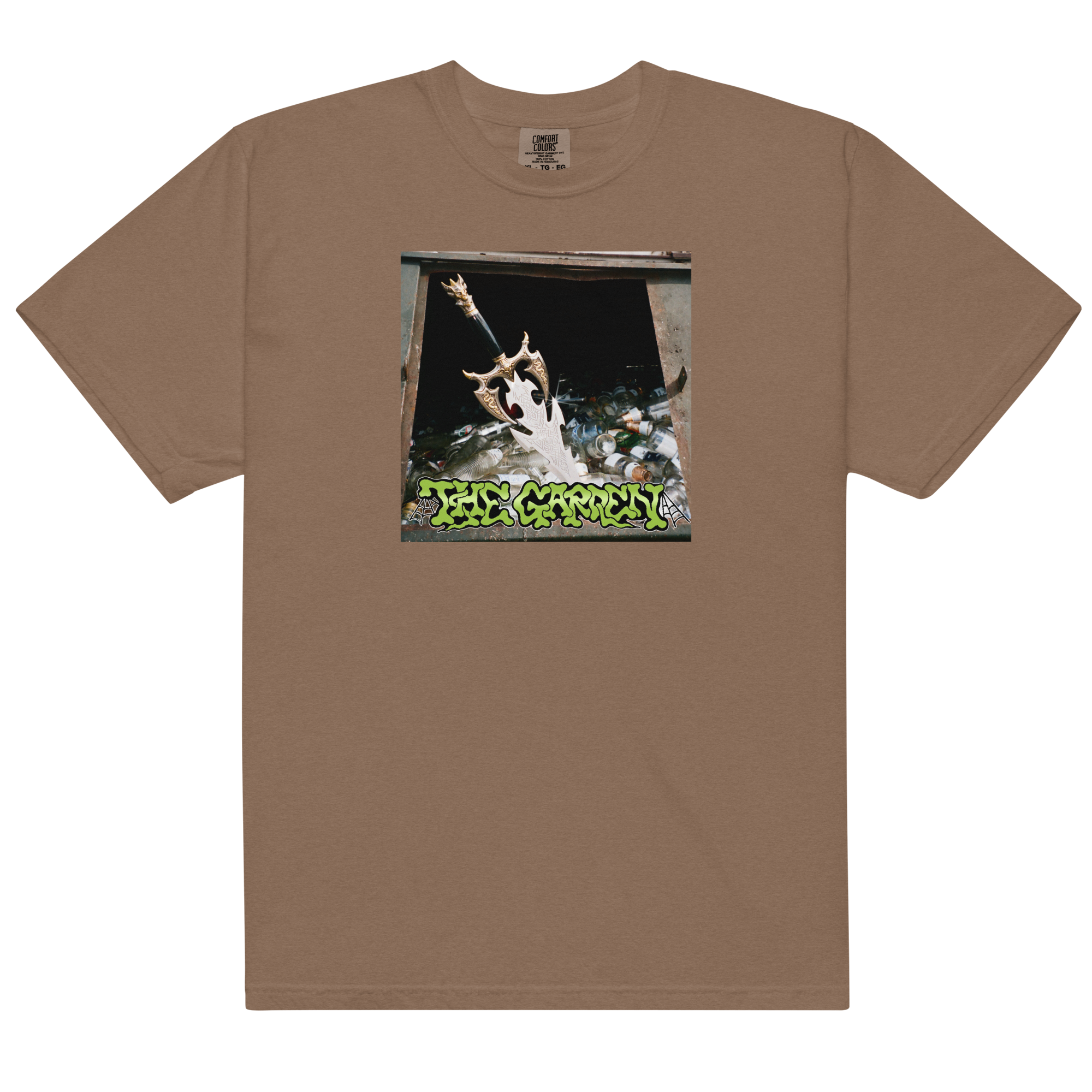 Kiss My Super Bowl Ring T-Shirt (Brown)