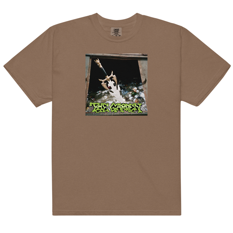 Kiss My Super Bowl Ring T-Shirt (Brown)