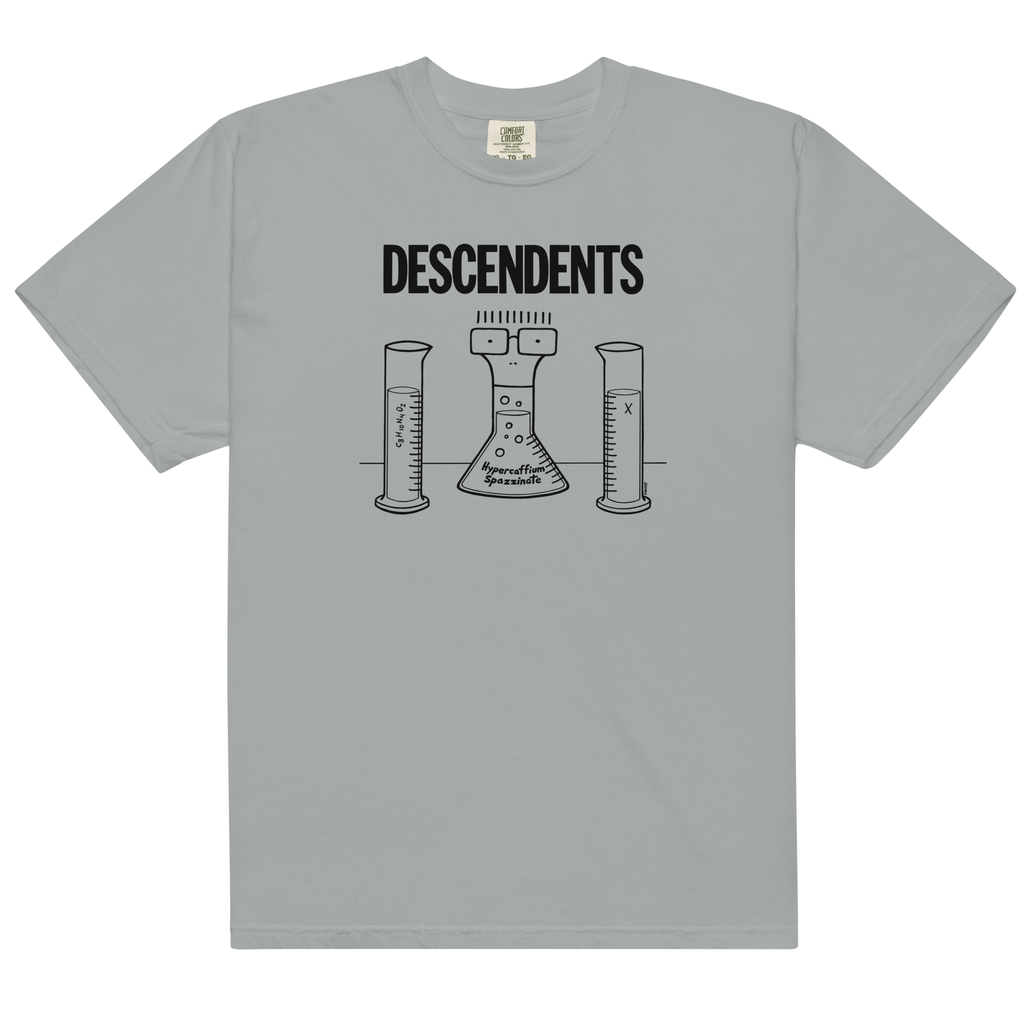 Hypercaffium Spazzinate T-Shirt (Gray)