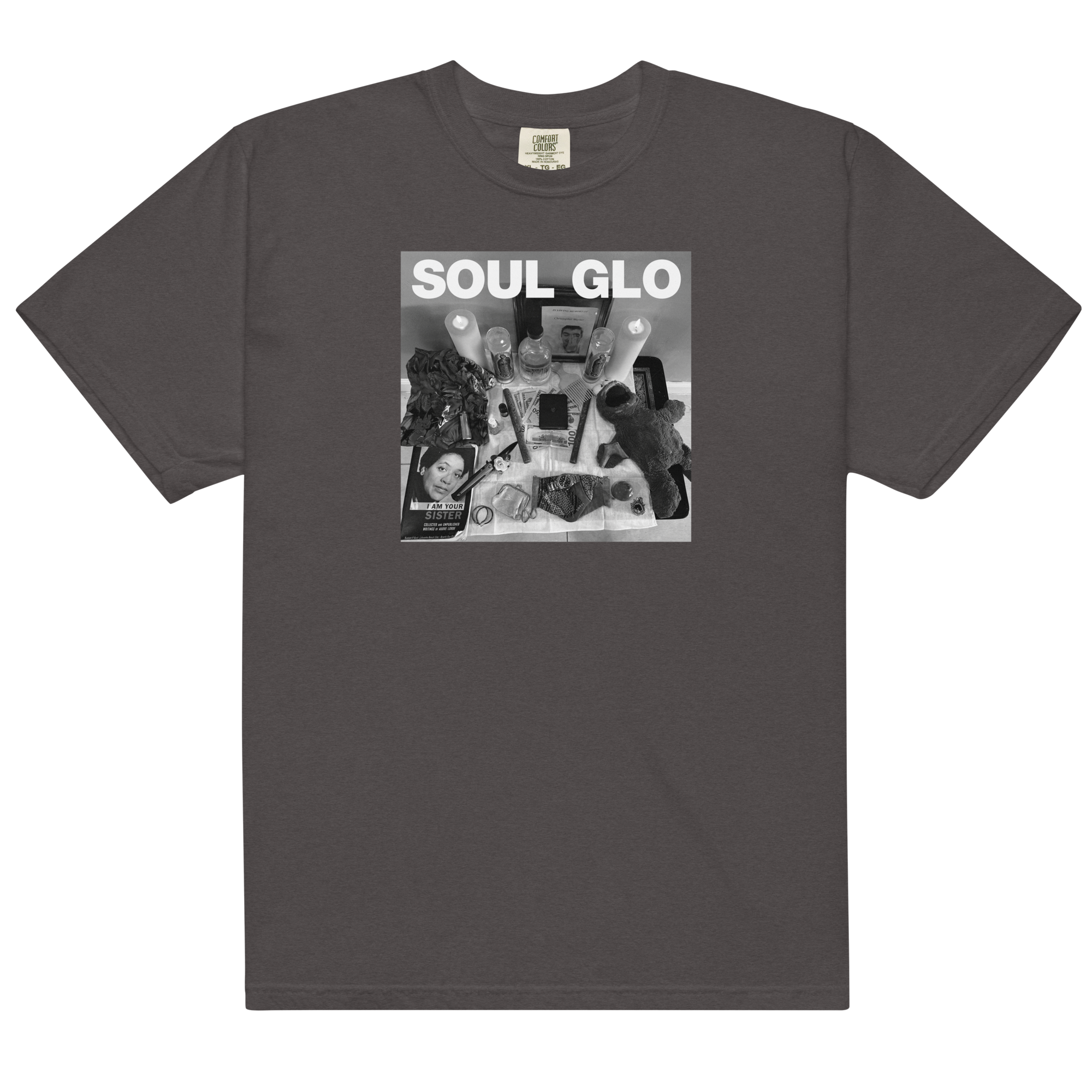Diaspora Problems T-Shirt (Dark Gray)
