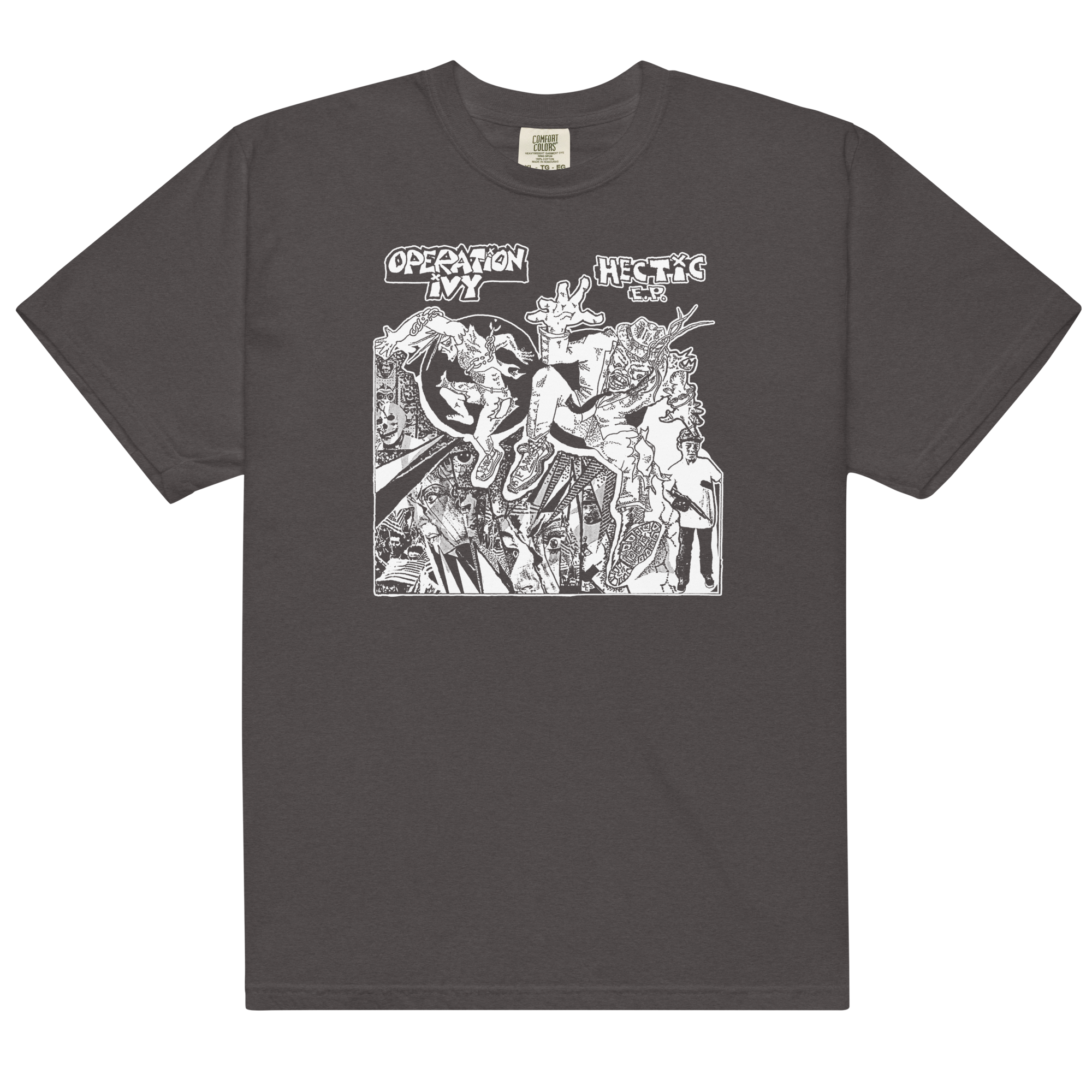 Hectic T-Shirt (Dark Gray) – Epitaph Records Hectic T-Shirt (Dark Gray) – Epitaph Records