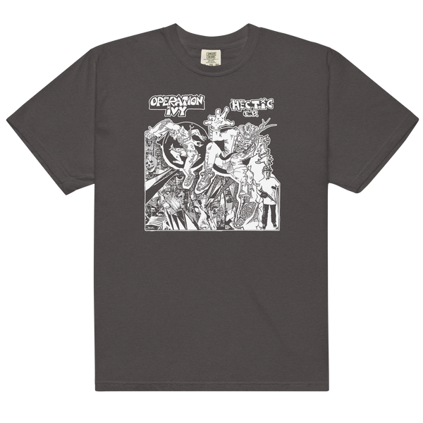 Hectic T-Shirt (Dark Gray) – Epitaph Records