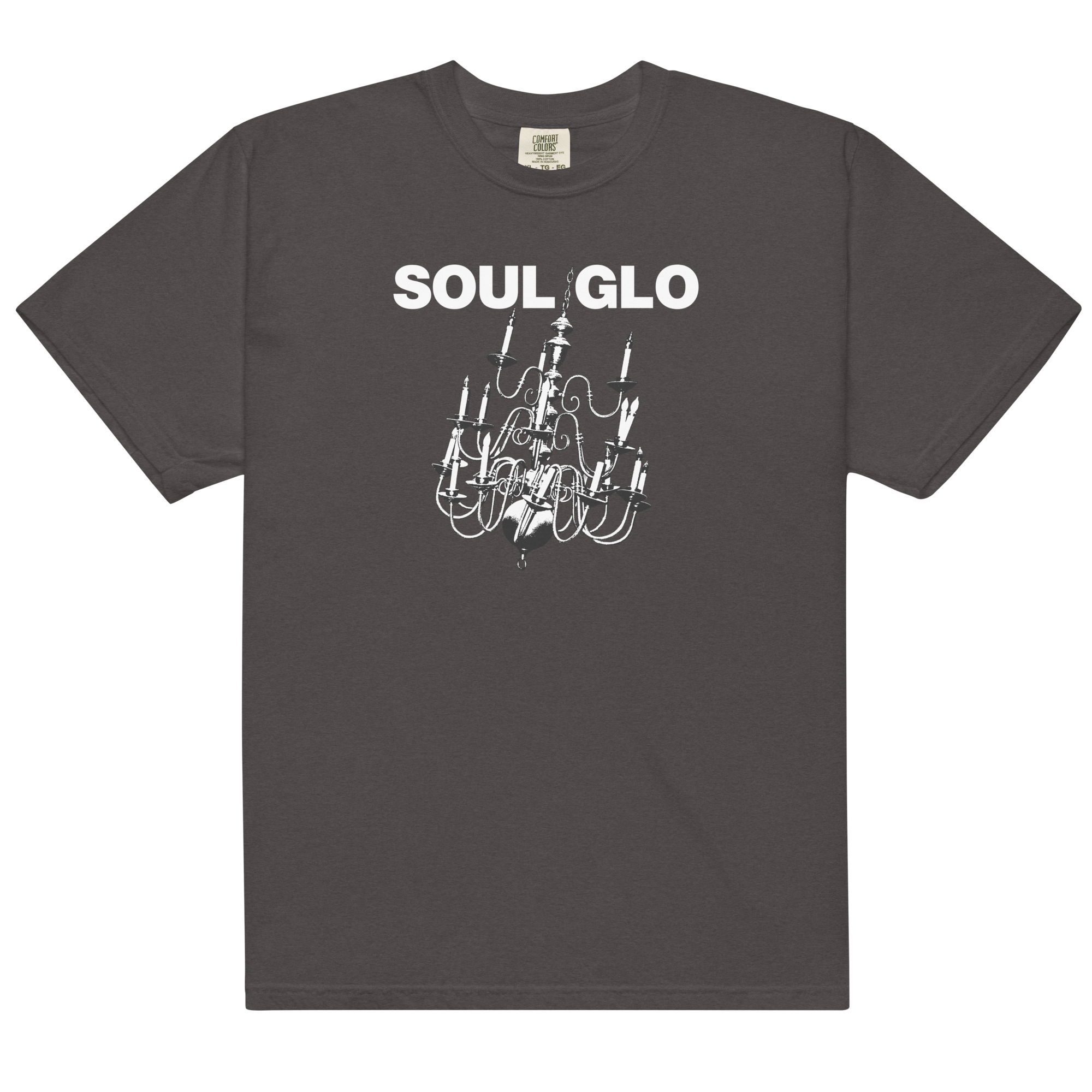 Chandelier T-Shirt (Dark Gray)