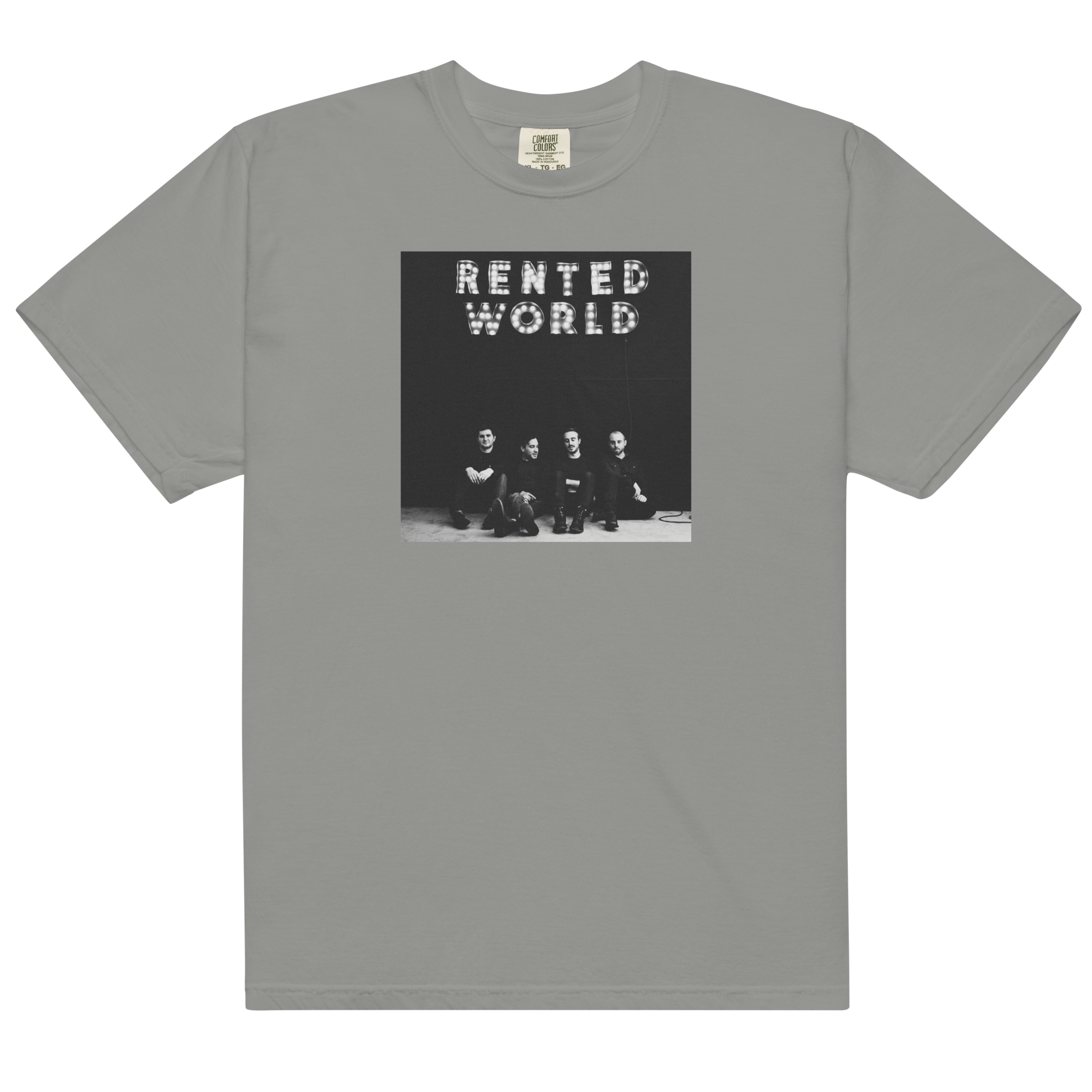 Rented World T-Shirt (Gray)
