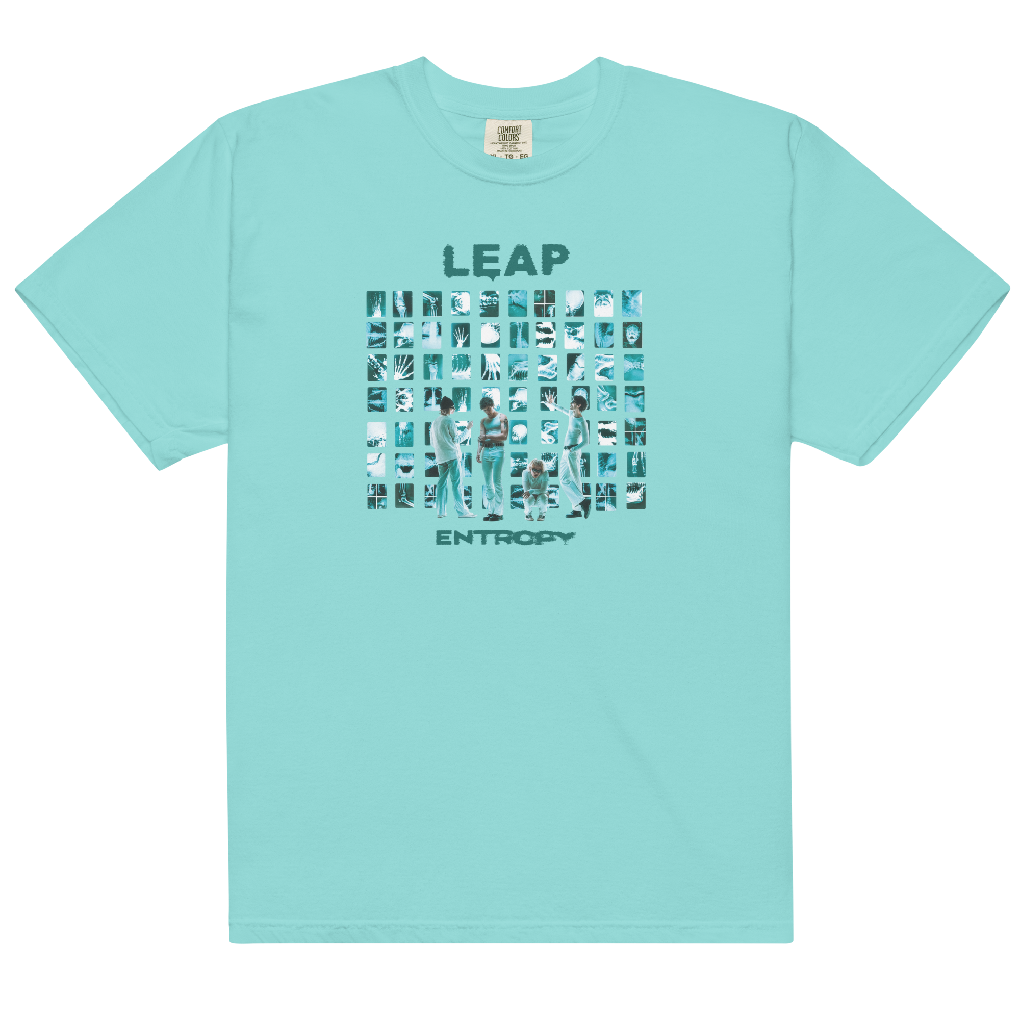 Entropy T-Shirt (Turquoise)