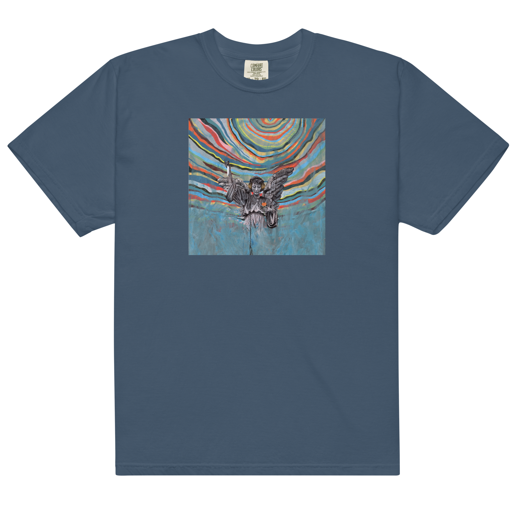The Same Old Wasted Wonderful World T-Shirt (Midnight Blue)