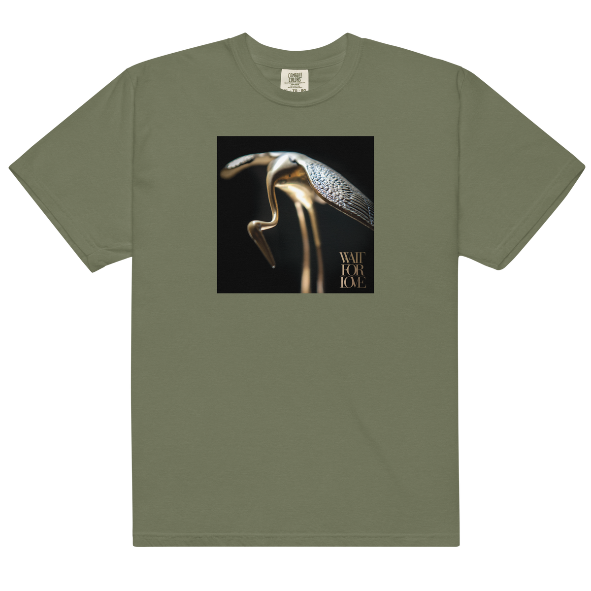 Wait for Love T-Shirt (Moss Green) – Epitaph Records