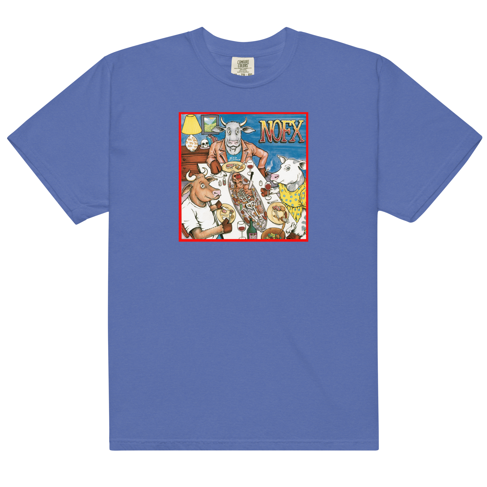 Liberal Animation T-Shirt (Blue)