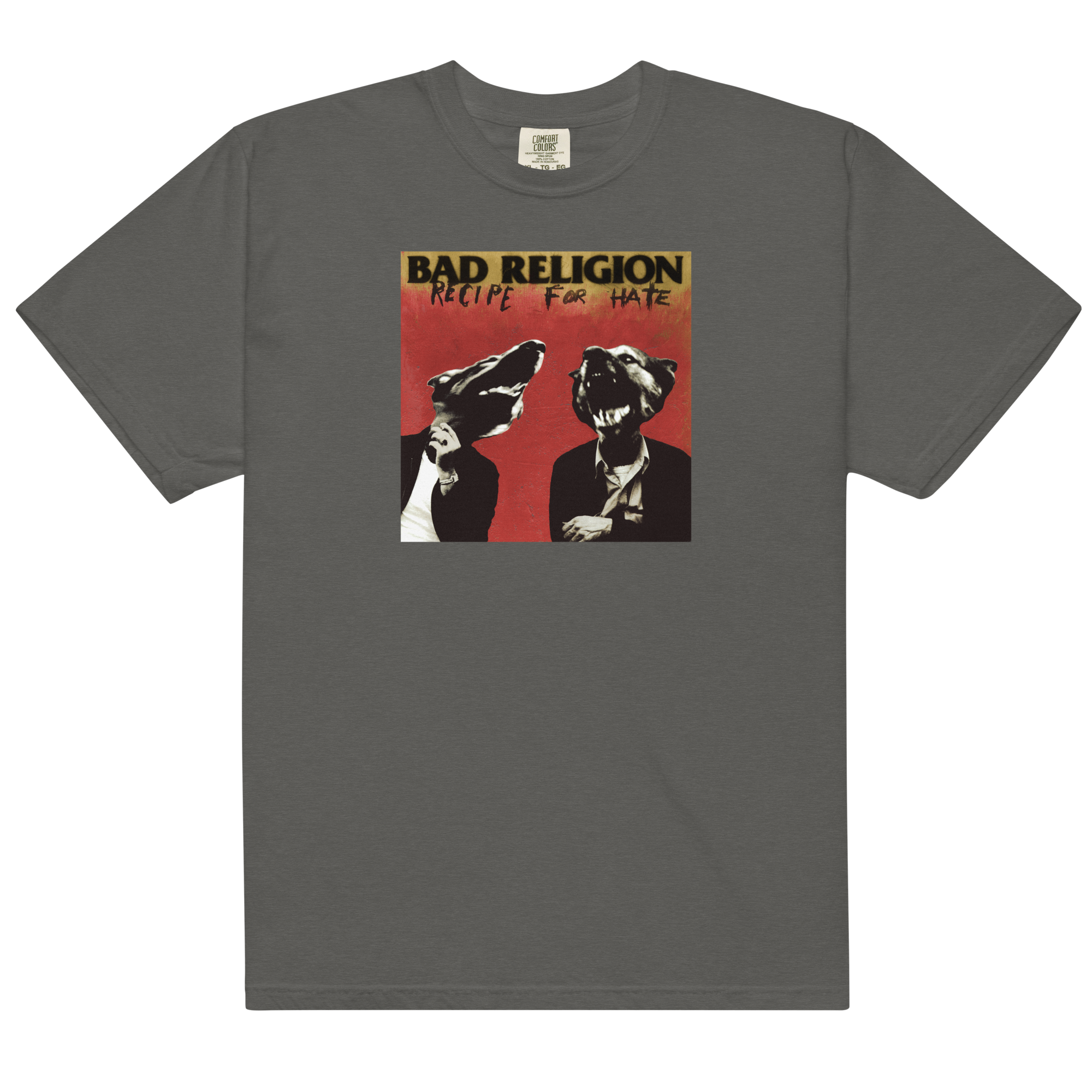Recipe For Hate T-Shirt (Dark Gray)