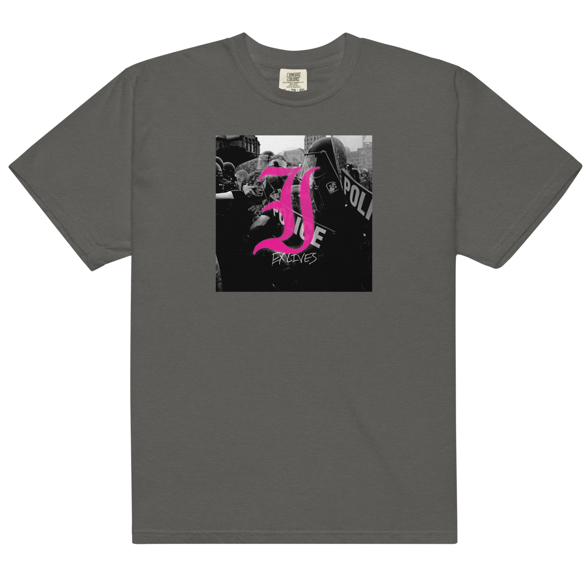 Ex Lives T-Shirt (Dark Gray)