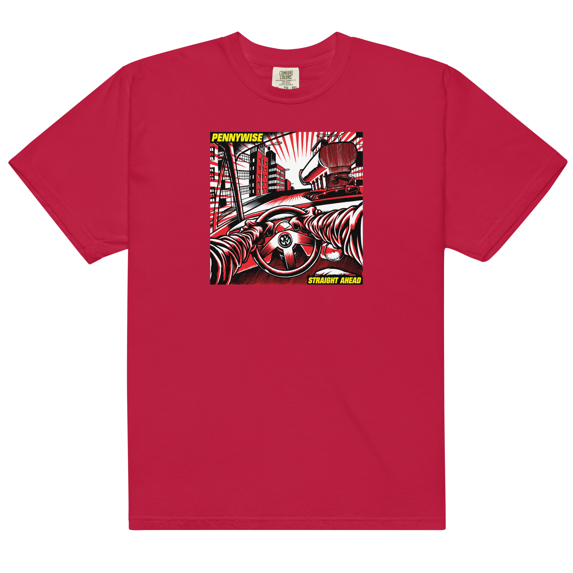Straight Ahead T-Shirt (Red)
