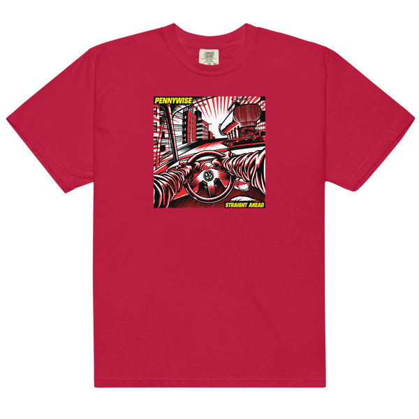 【激レア】90s pennywise straight ahead Tシャツ Straight Ahead T-Shirt (Red) – Epitaph Records