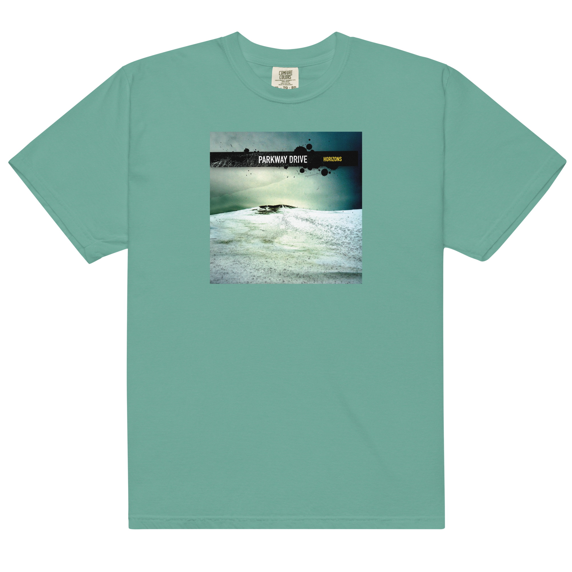 Horizons T-Shirt (Seafoam Green)