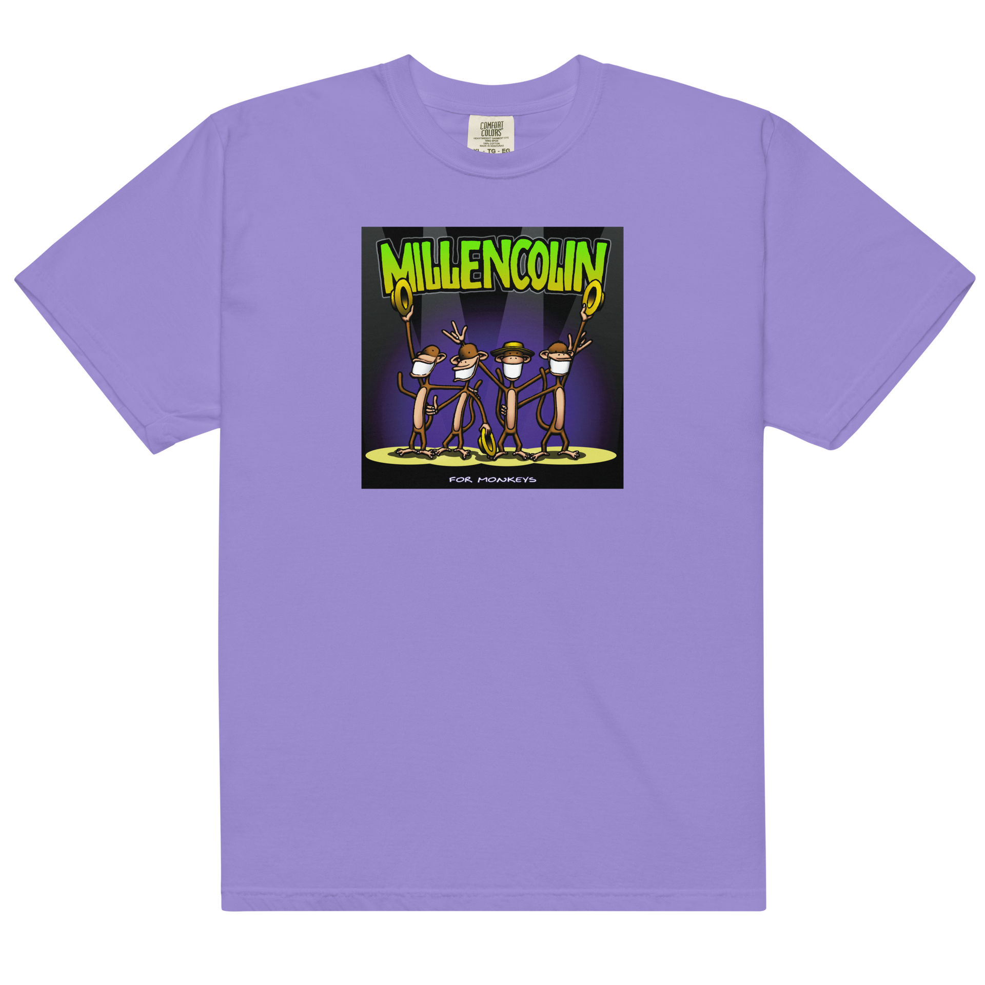 For Monkeys T-Shirt (Purple) – Epitaph Records
