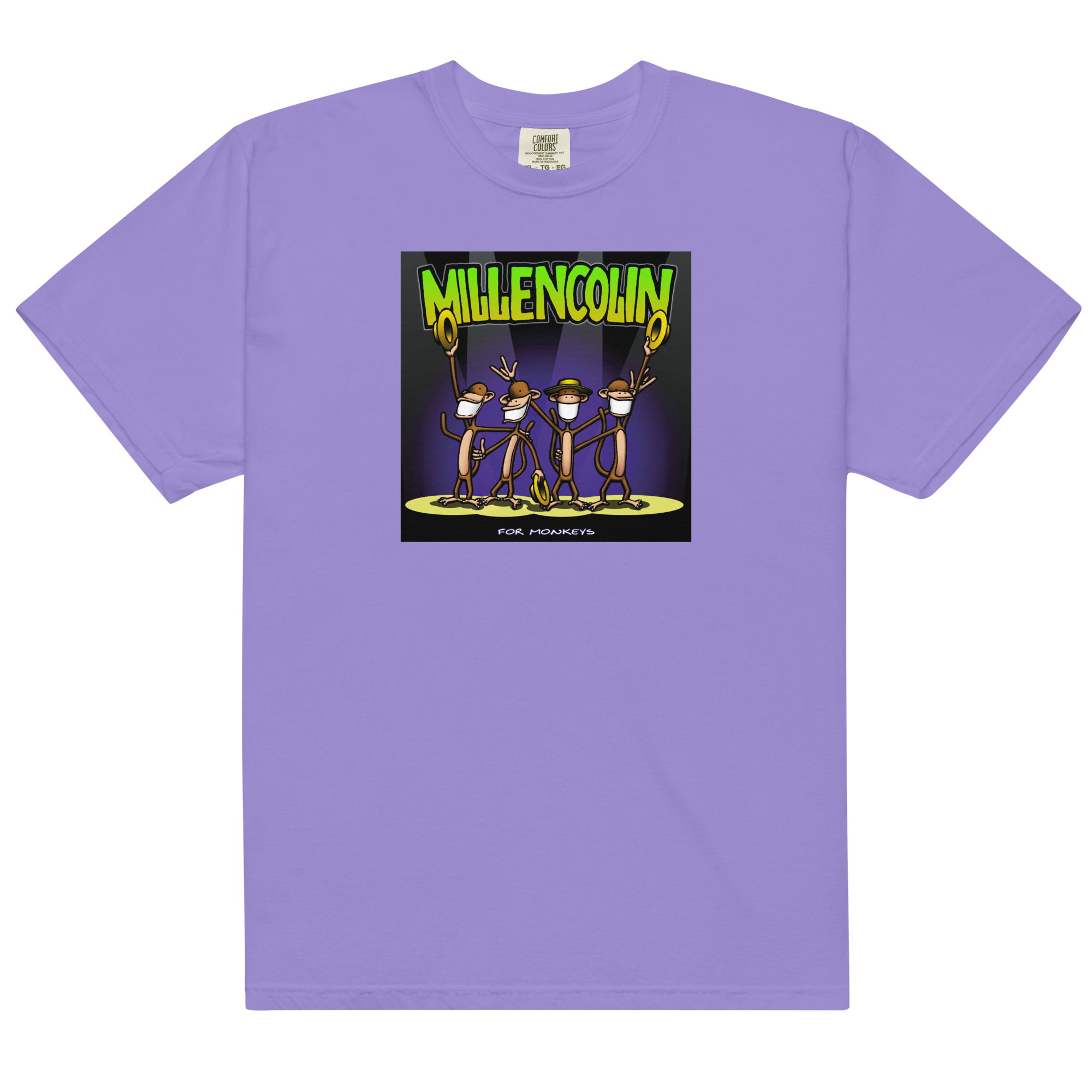 For Monkeys T-Shirt (Purple)