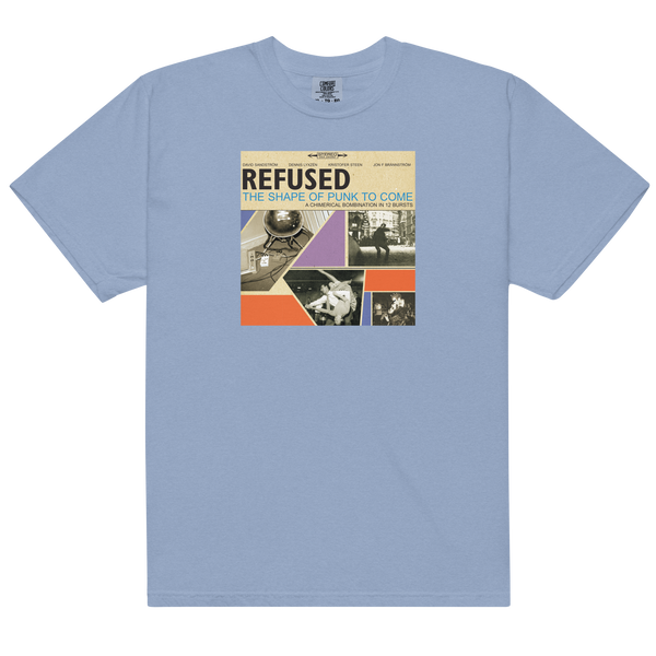 The Shape Of Punk To Come T-Shirt (Light Blue) – Epitaph Records