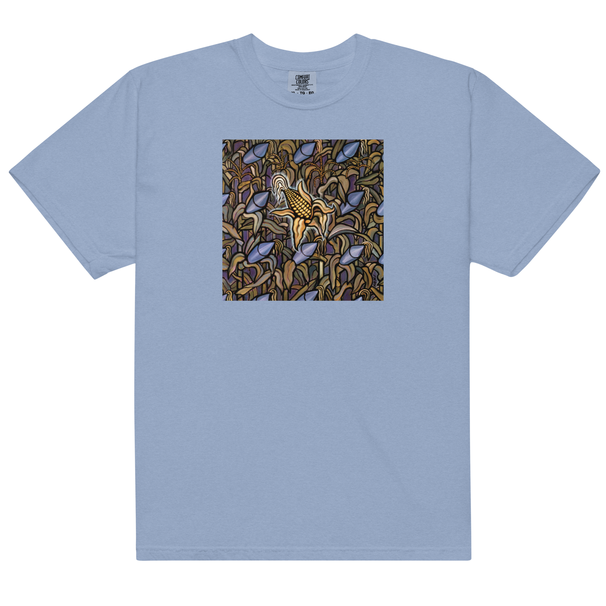 Against The Grain T-Shirt (Blue)