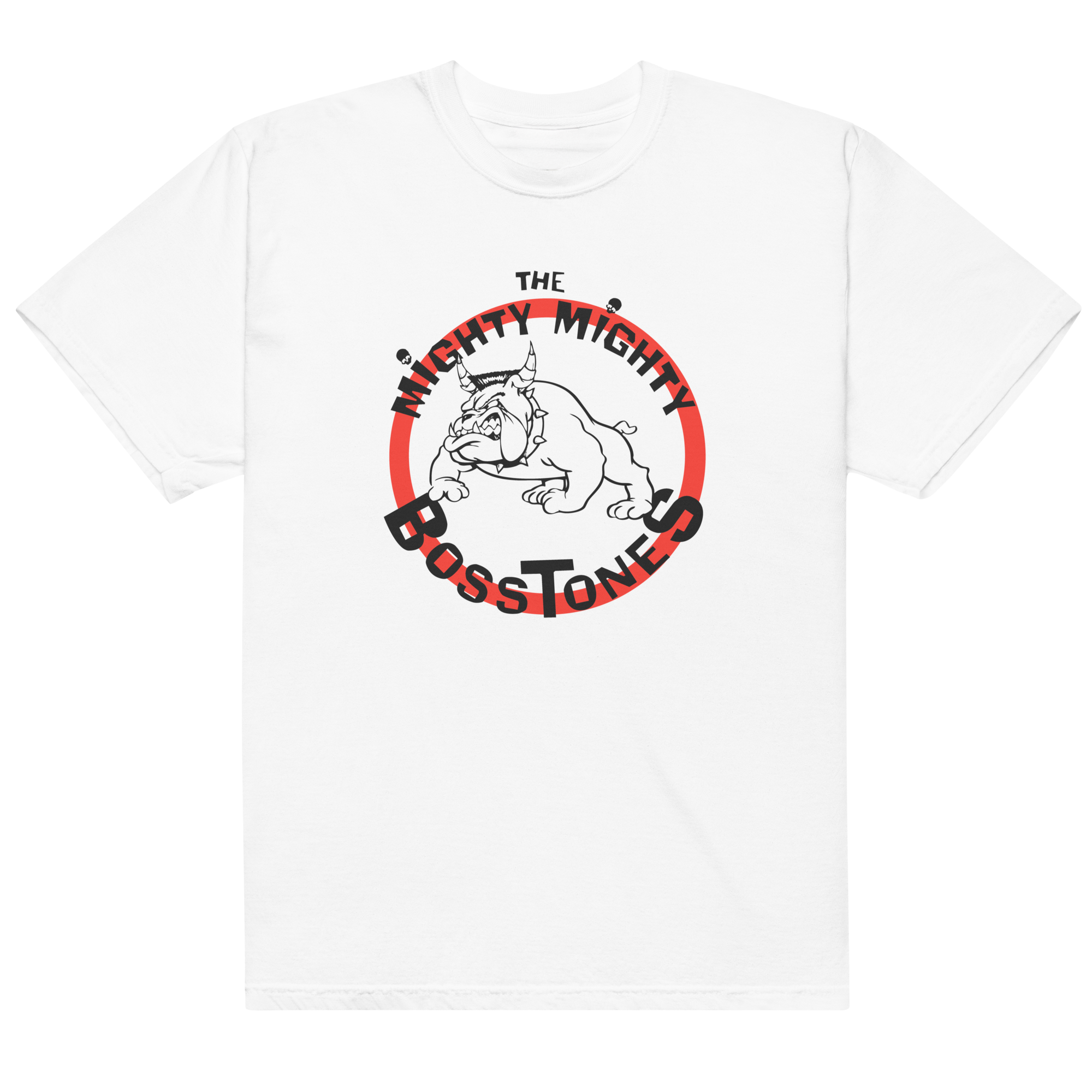 Bulldog Logo T-Shirt (White)