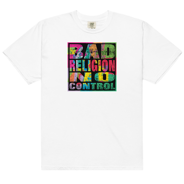 No Control T-Shirt (White)