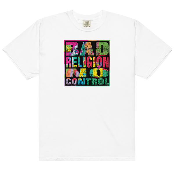 No Control T-Shirt (White) – Epitaph Records