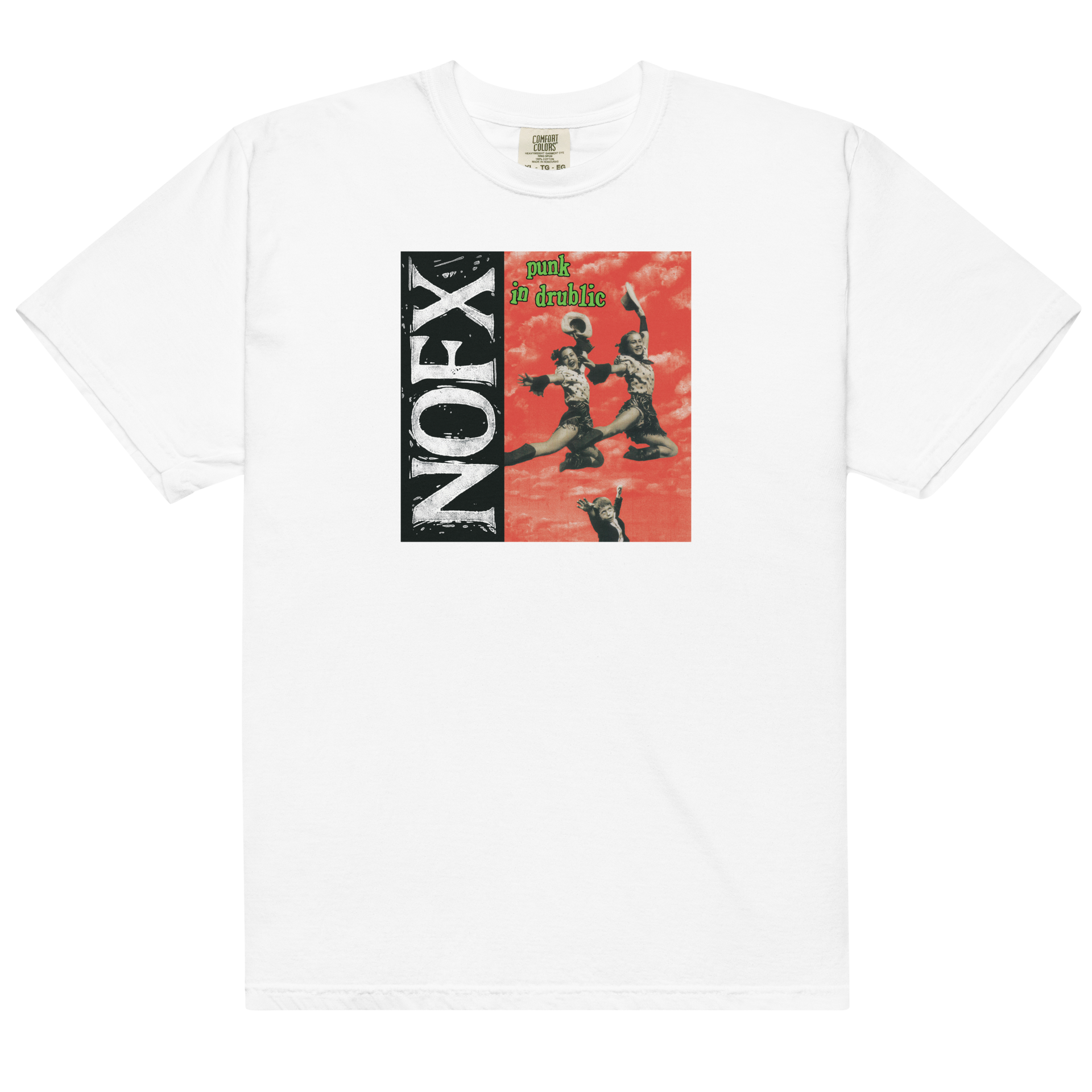 Punk In Drublic T-Shirt (White) – Epitaph Records