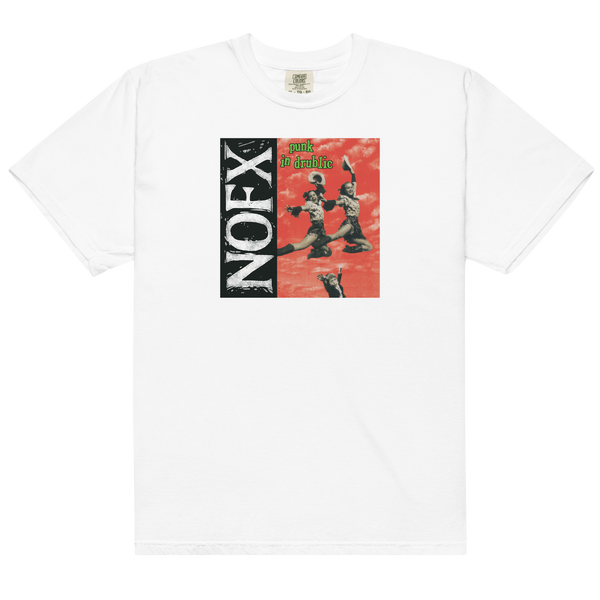 Punk In Drublic T-Shirt (White) – Epitaph Records