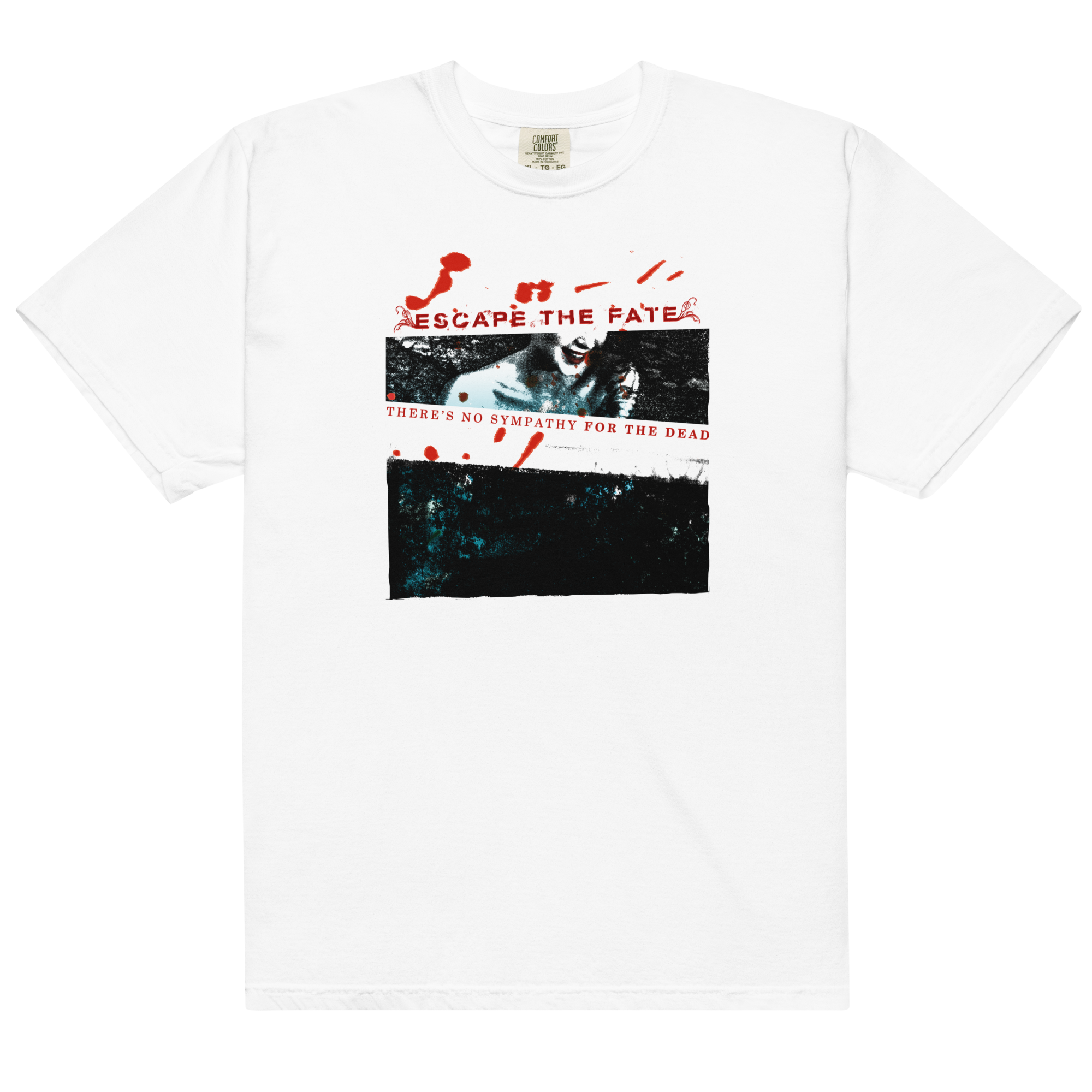 There's No Sympathy for the Dead T-Shirt (White)