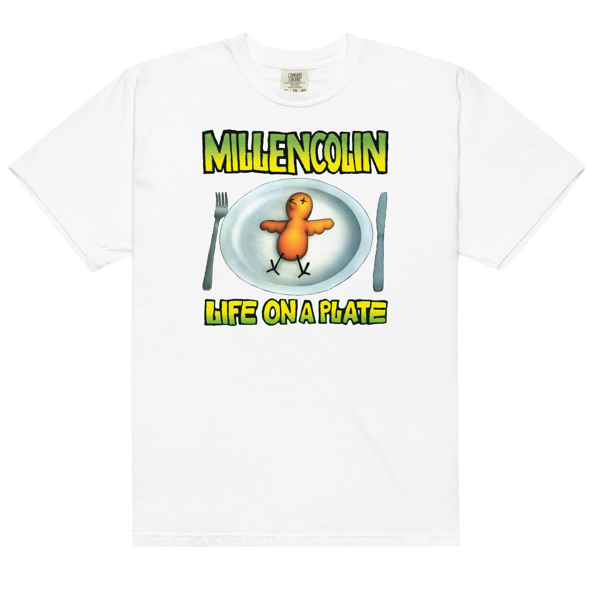 Life on a Plate T-Shirt (White)