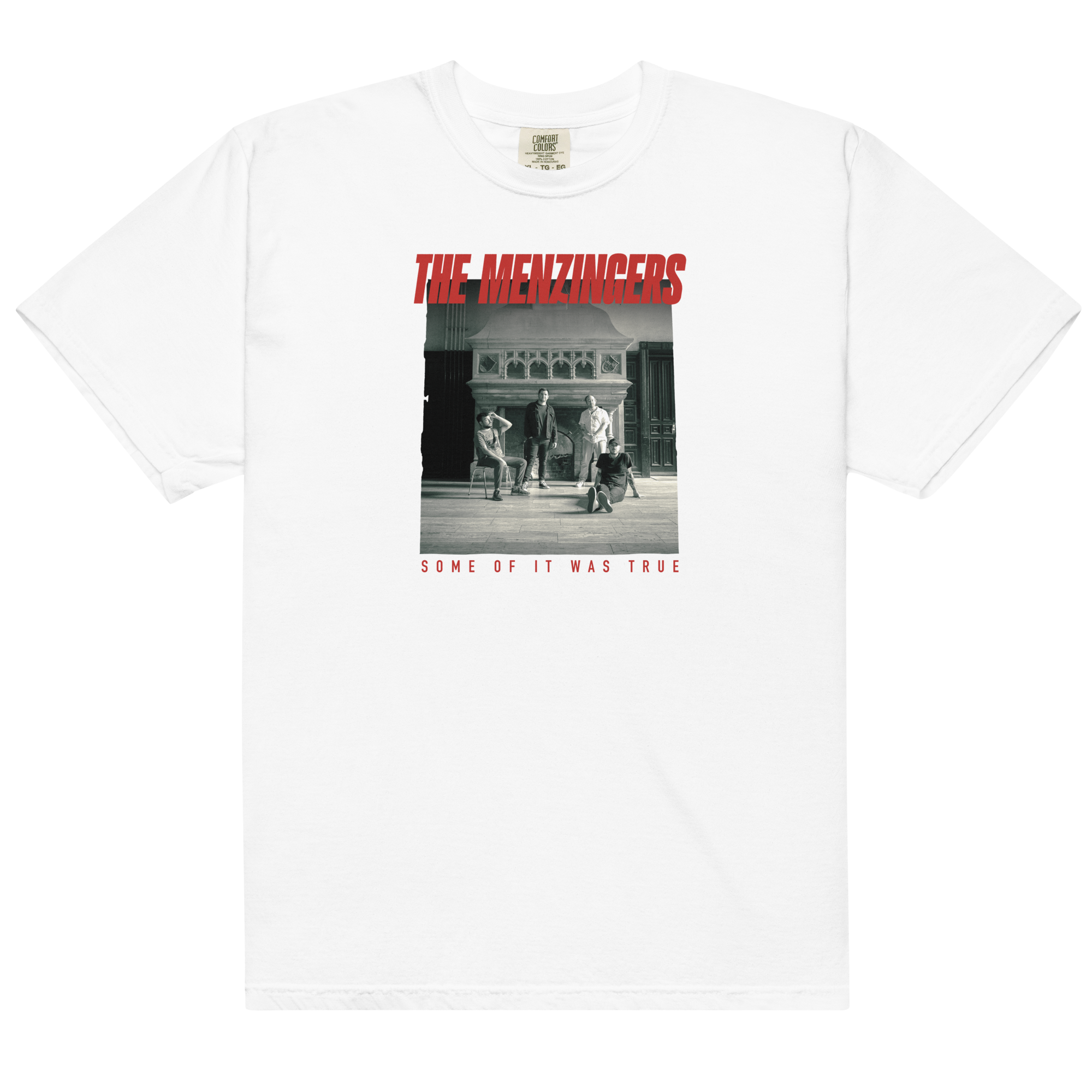 Some of It Was True T-Shirt (White)