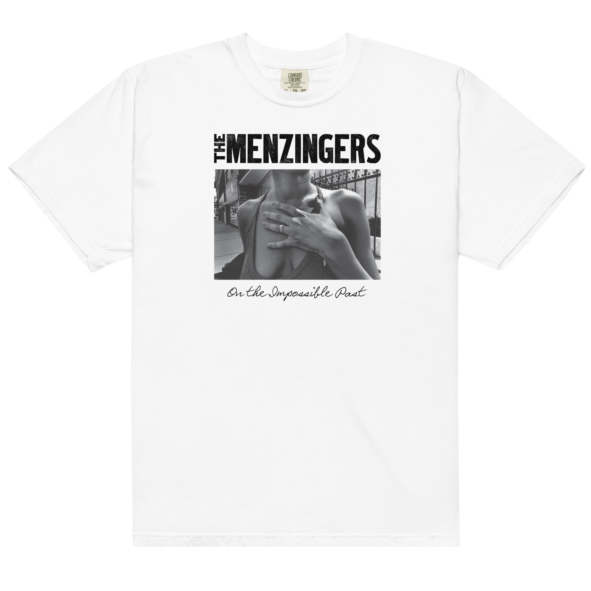 On the Impossible Past T-Shirt (White)