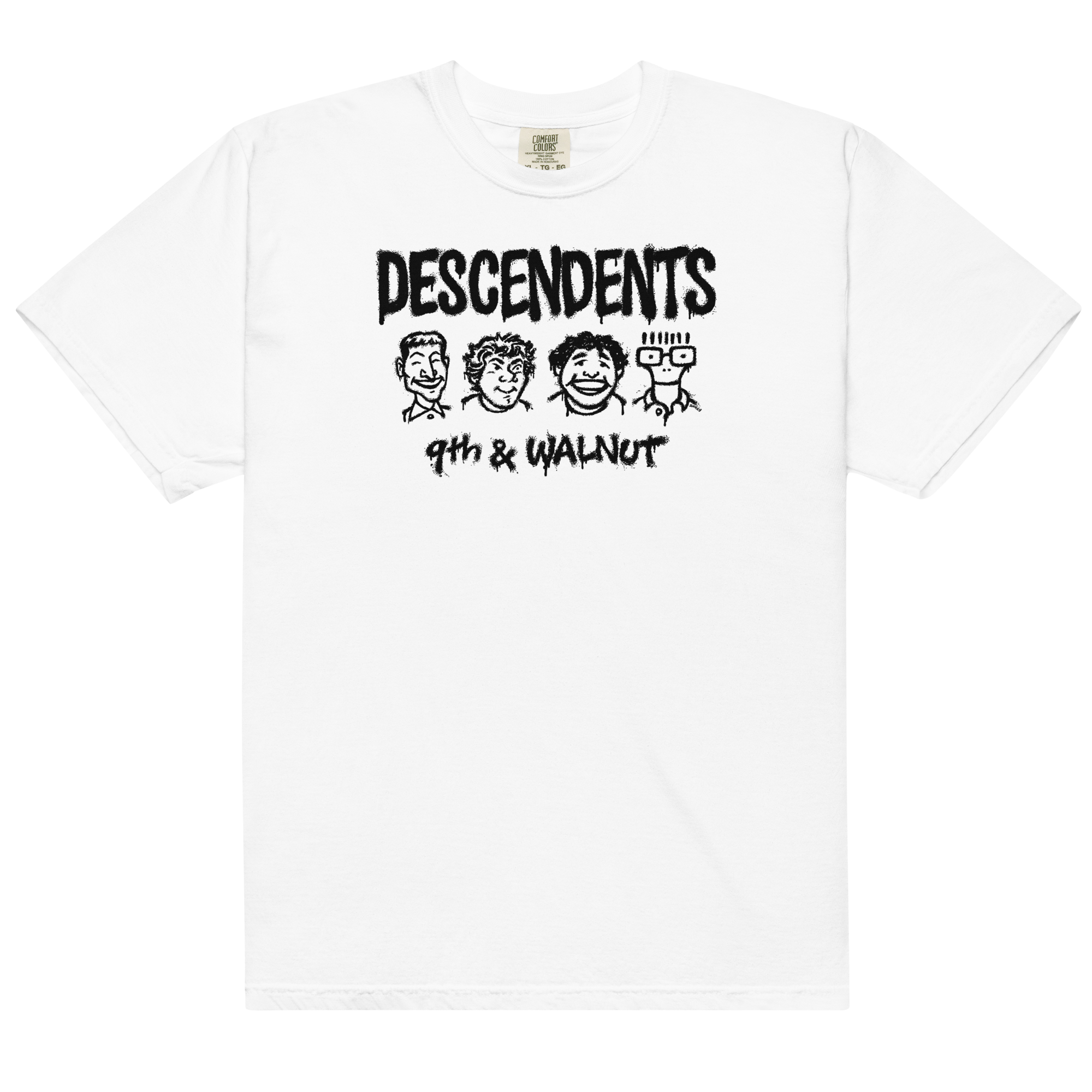 9th & Walnut T-Shirt (White)