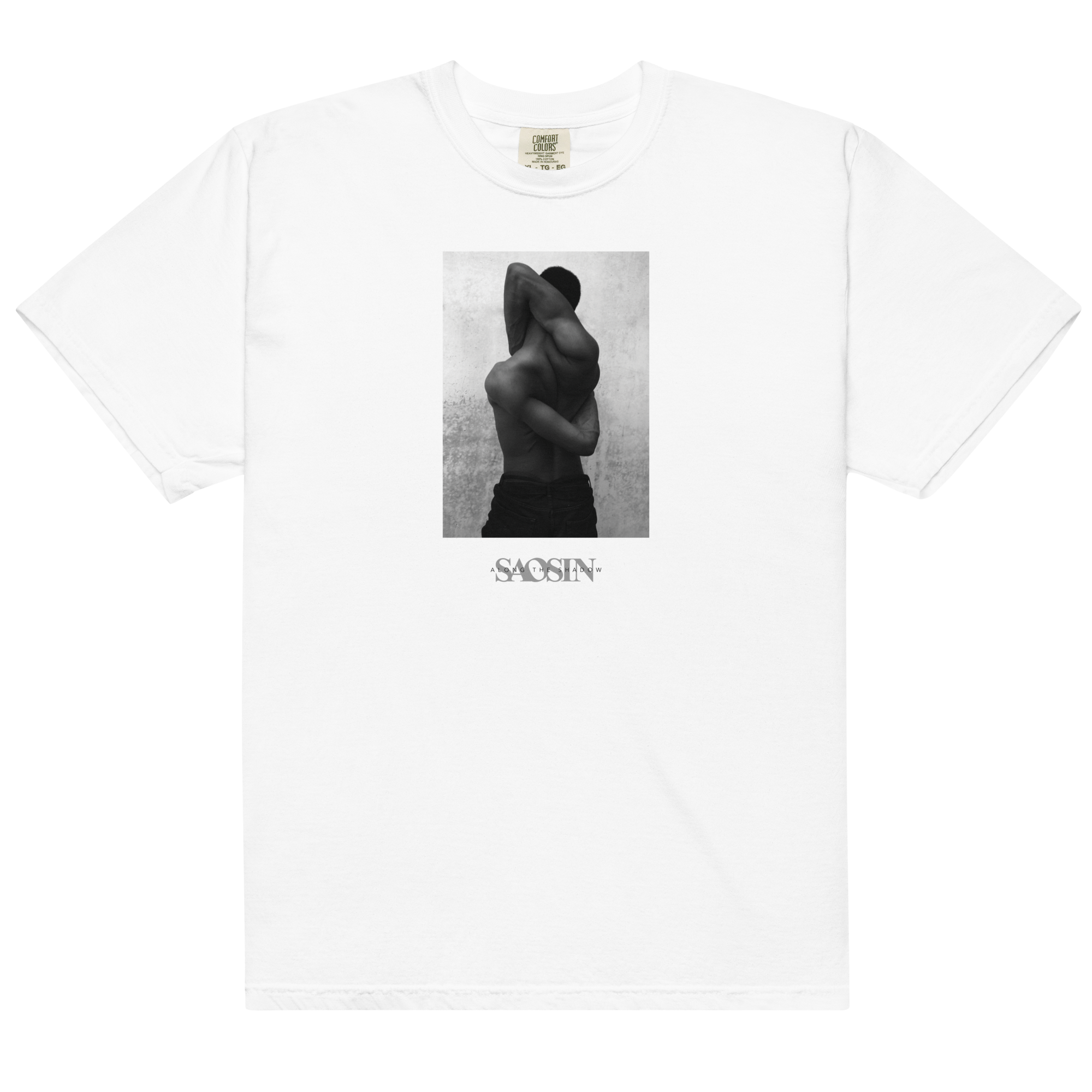 Along the Shadow T-Shirt (White)