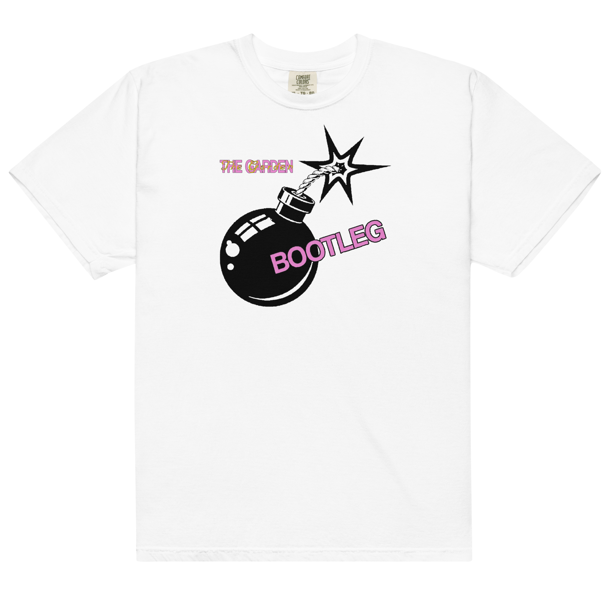 Bootleg T-Shirt (White)