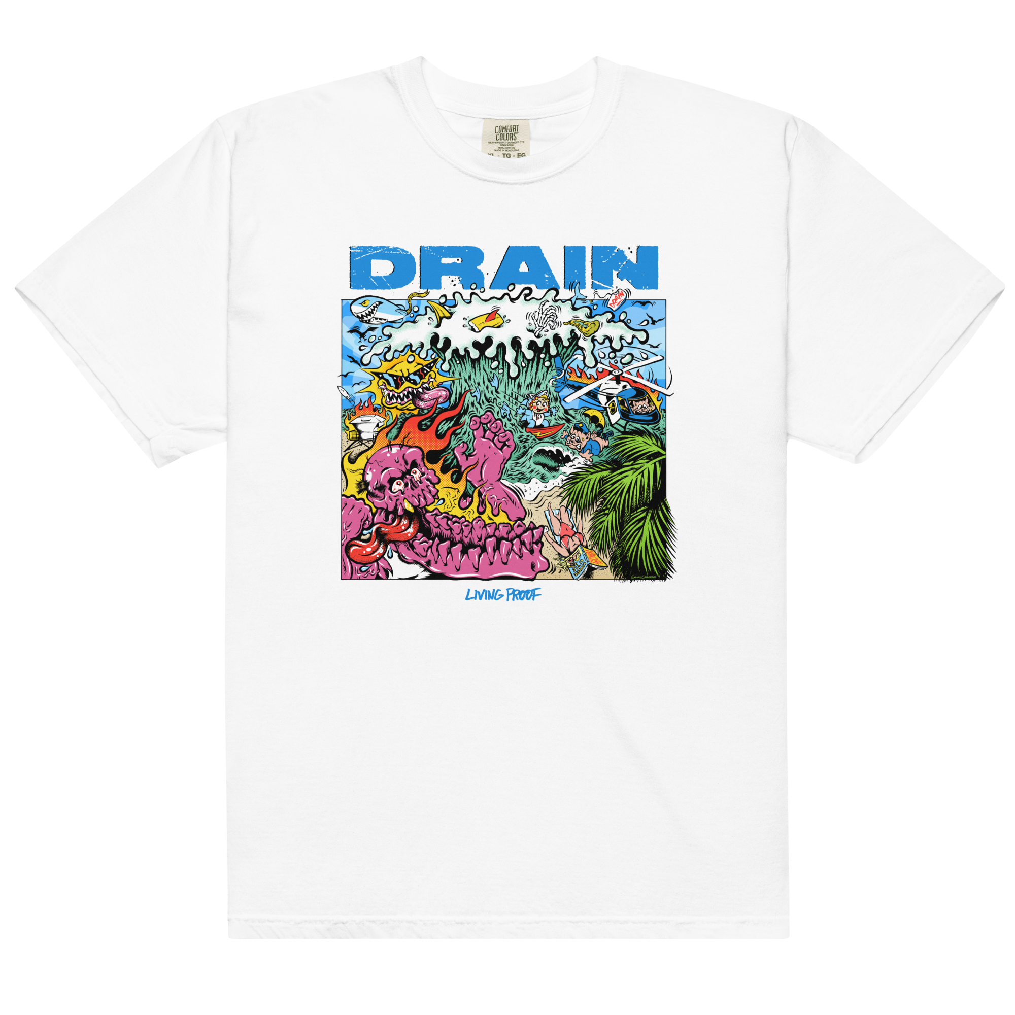 LIVING PROOF T-Shirt (White)