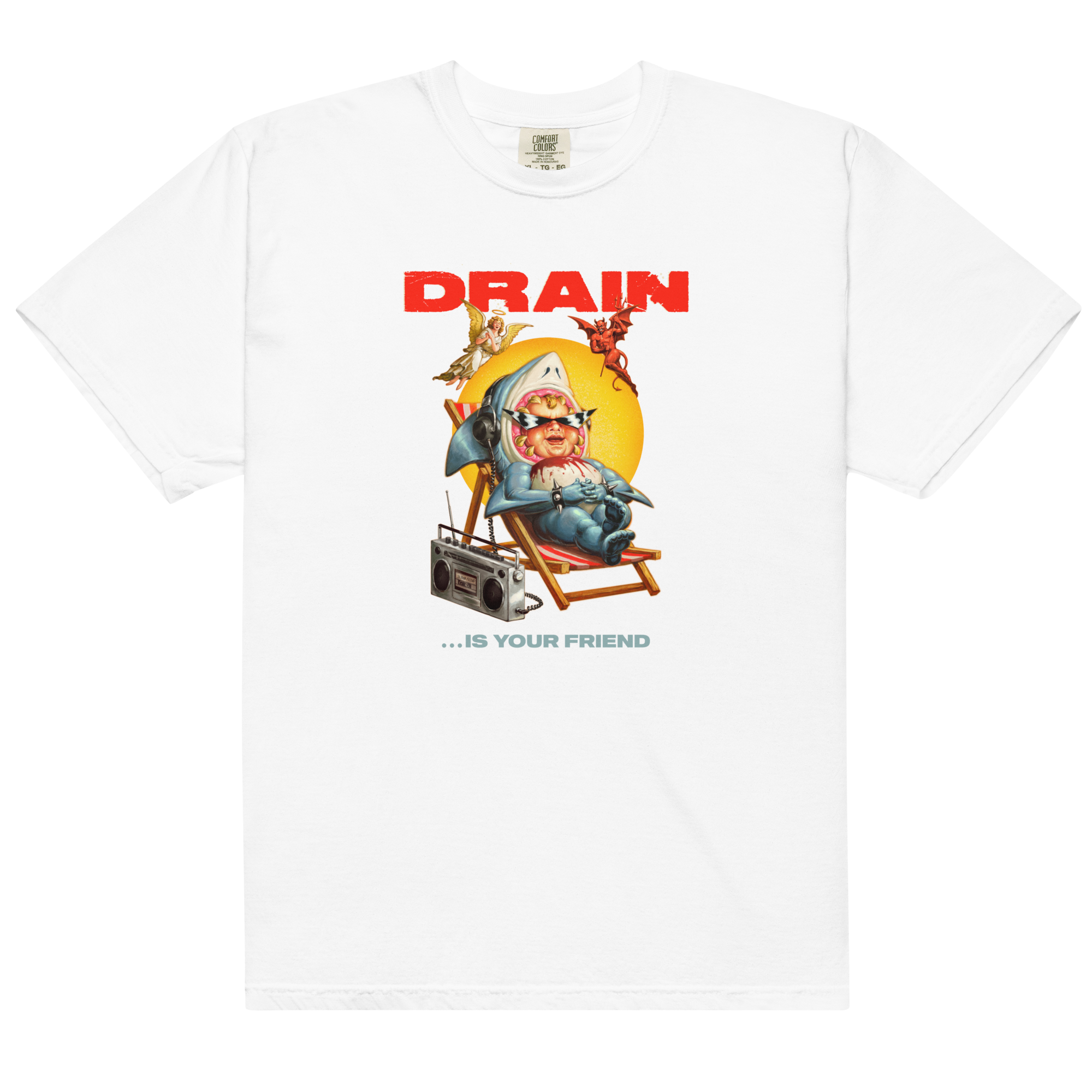 ...IS YOUR FRIEND T-Shirt (White)