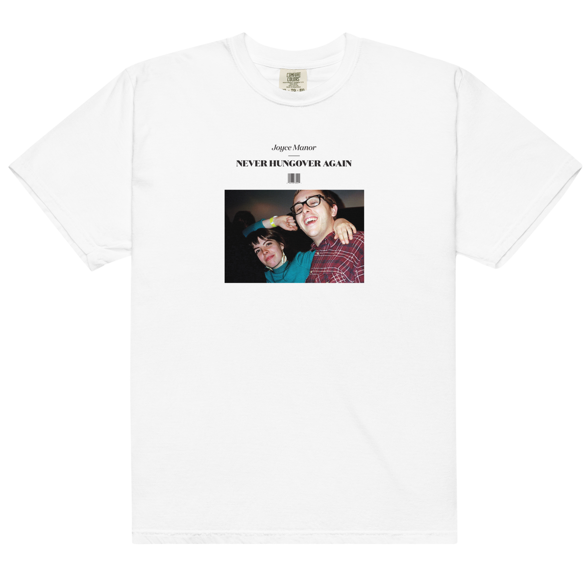 Never Hungover Again T-Shirt (White)