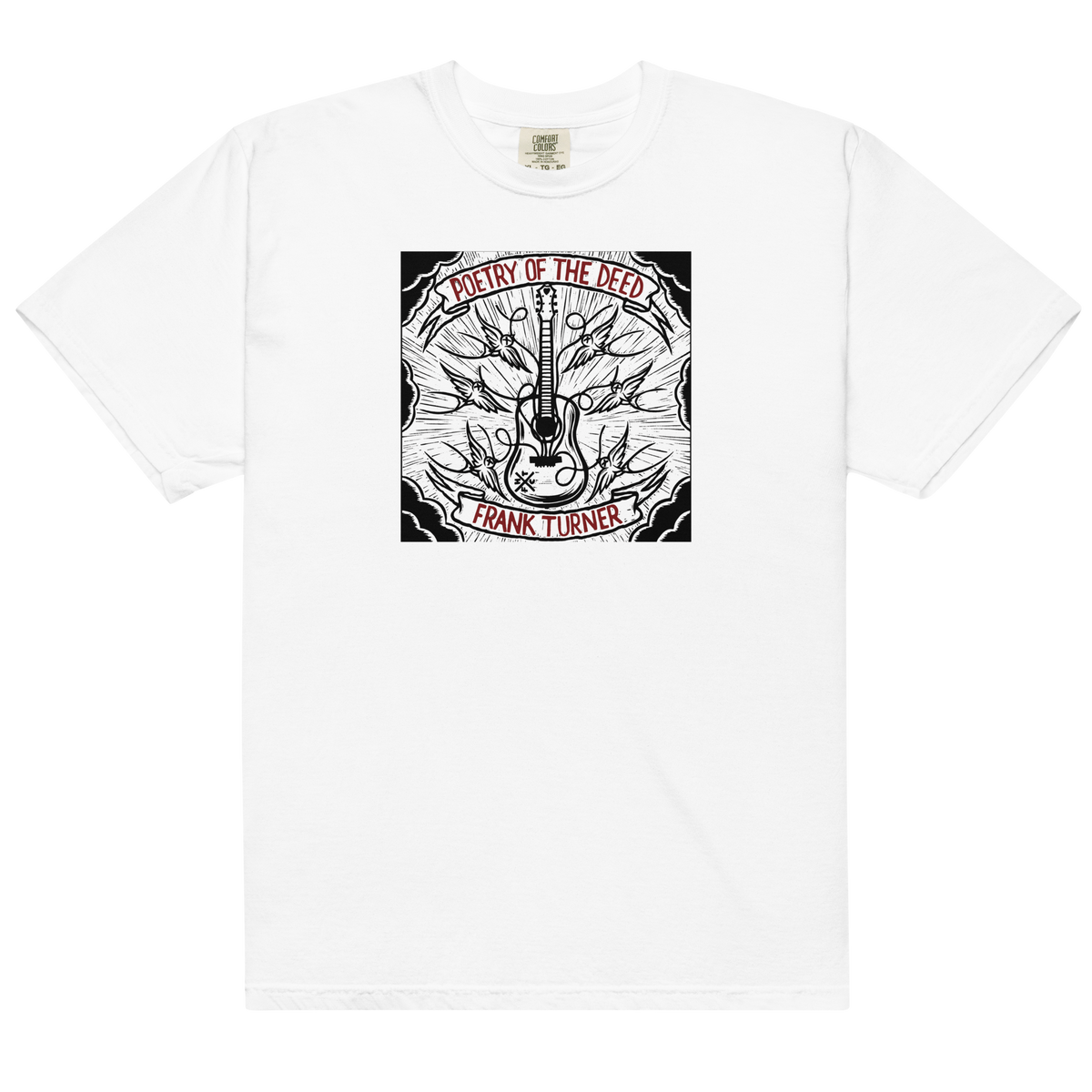Poetry Of The Deed T-Shirt (White)