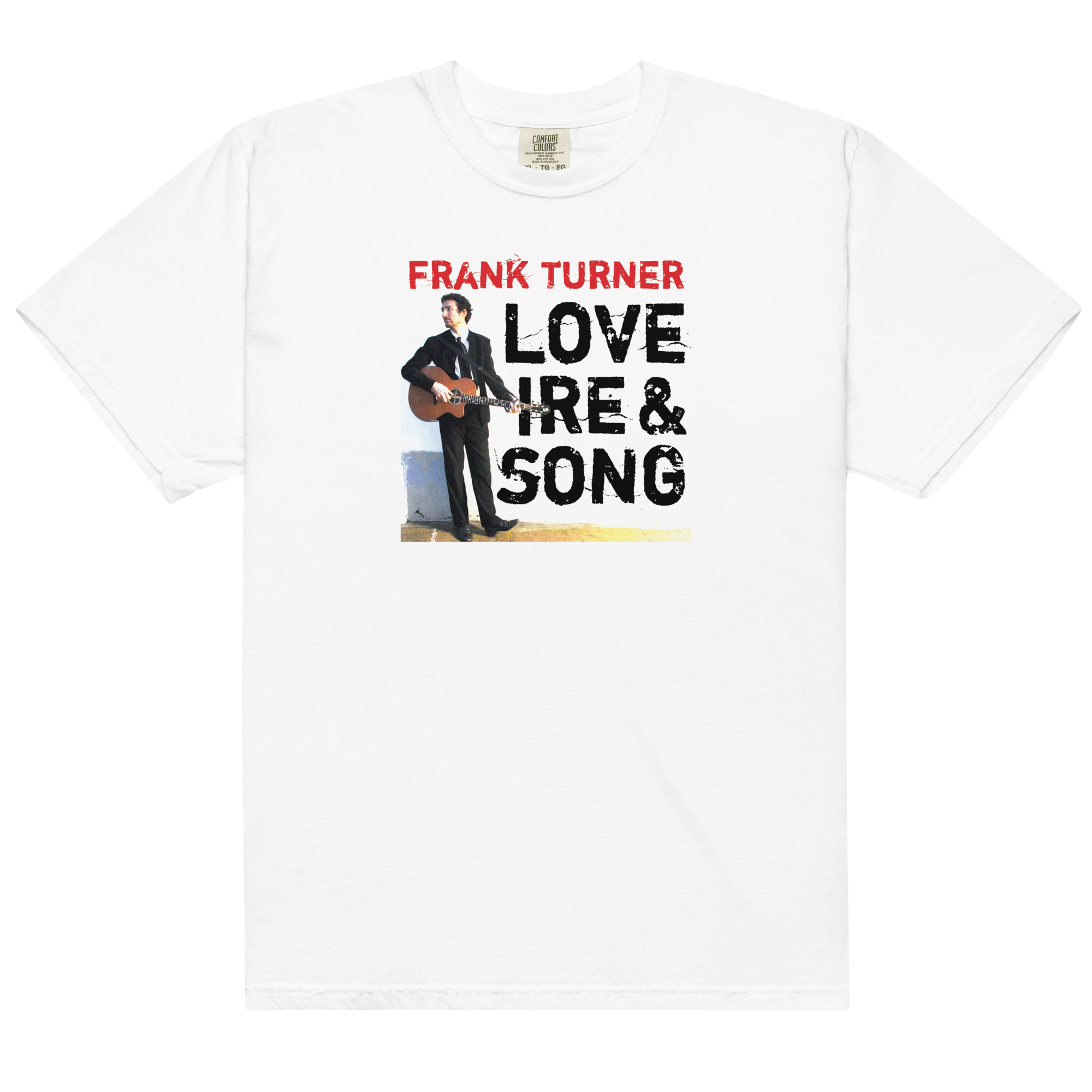 Love Ire & Song T-Shirt (White)