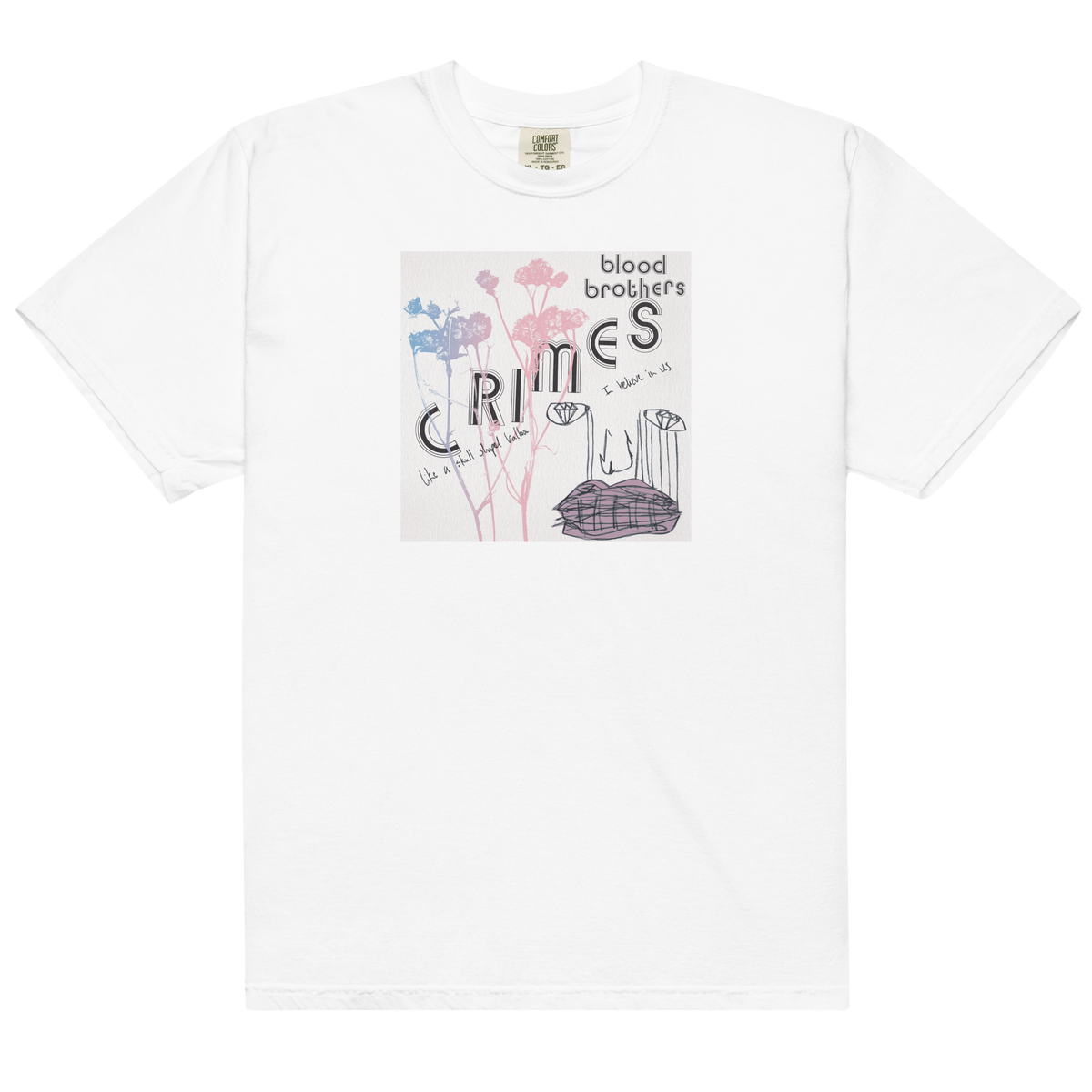 Crimes T-Shirt (White)