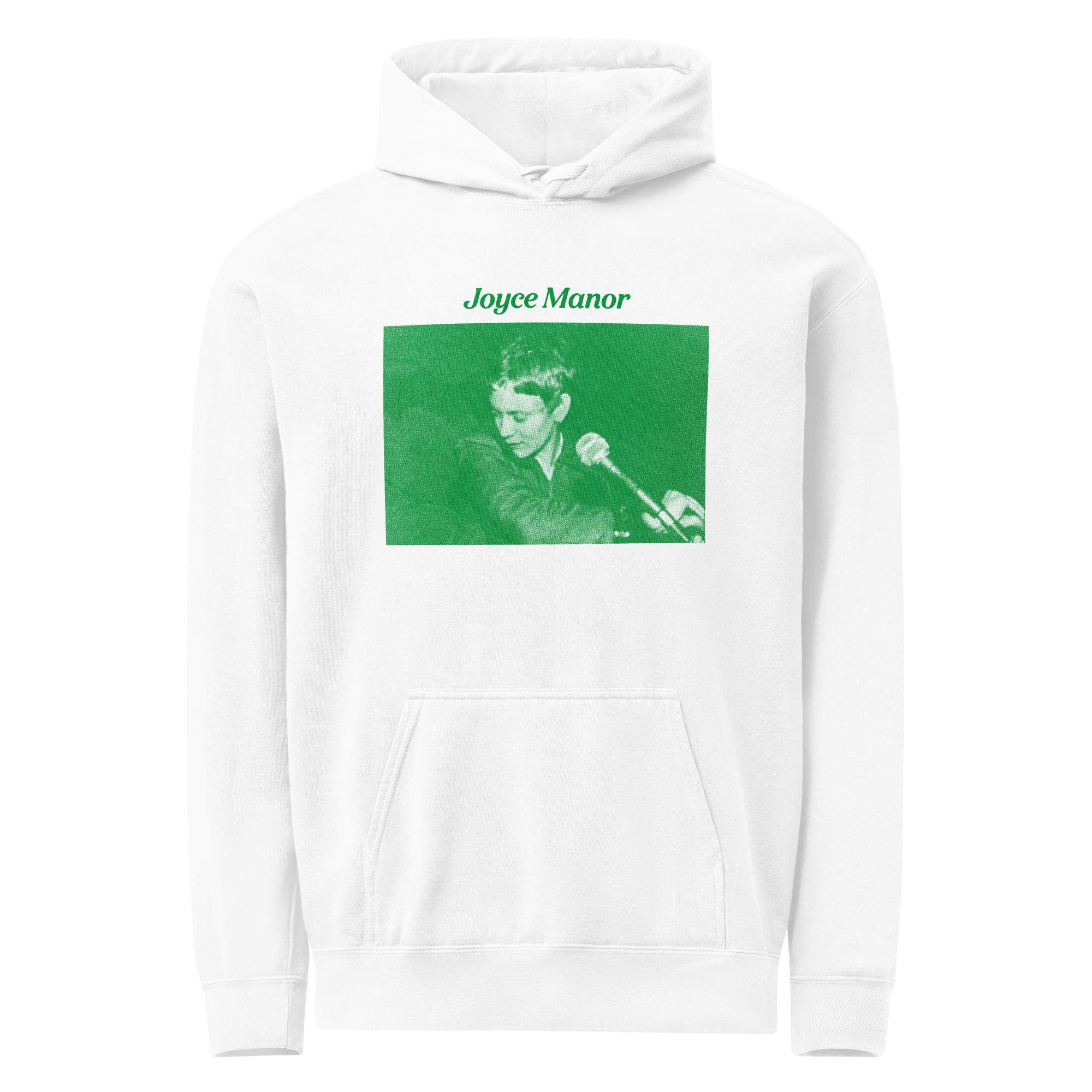 Dear Nora Pullover Hoodie (White)