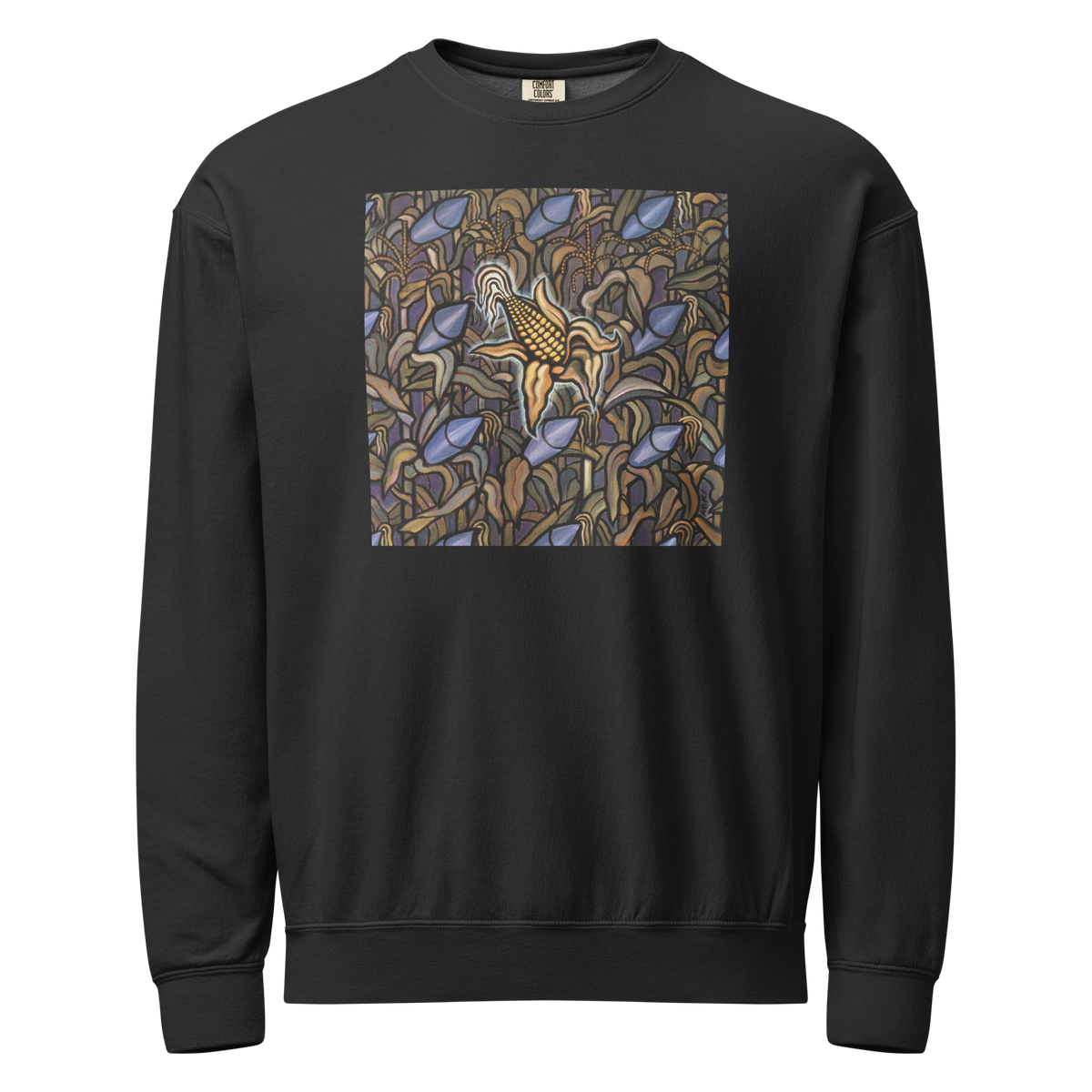 Against The Grain Sweatshirt (Black)