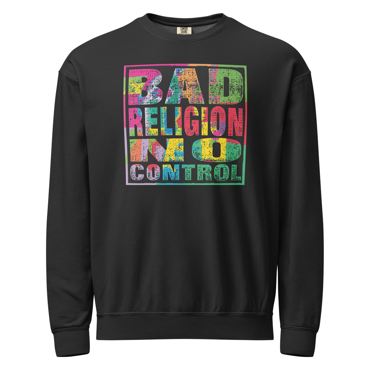 No Control Sweatshirt (Black)