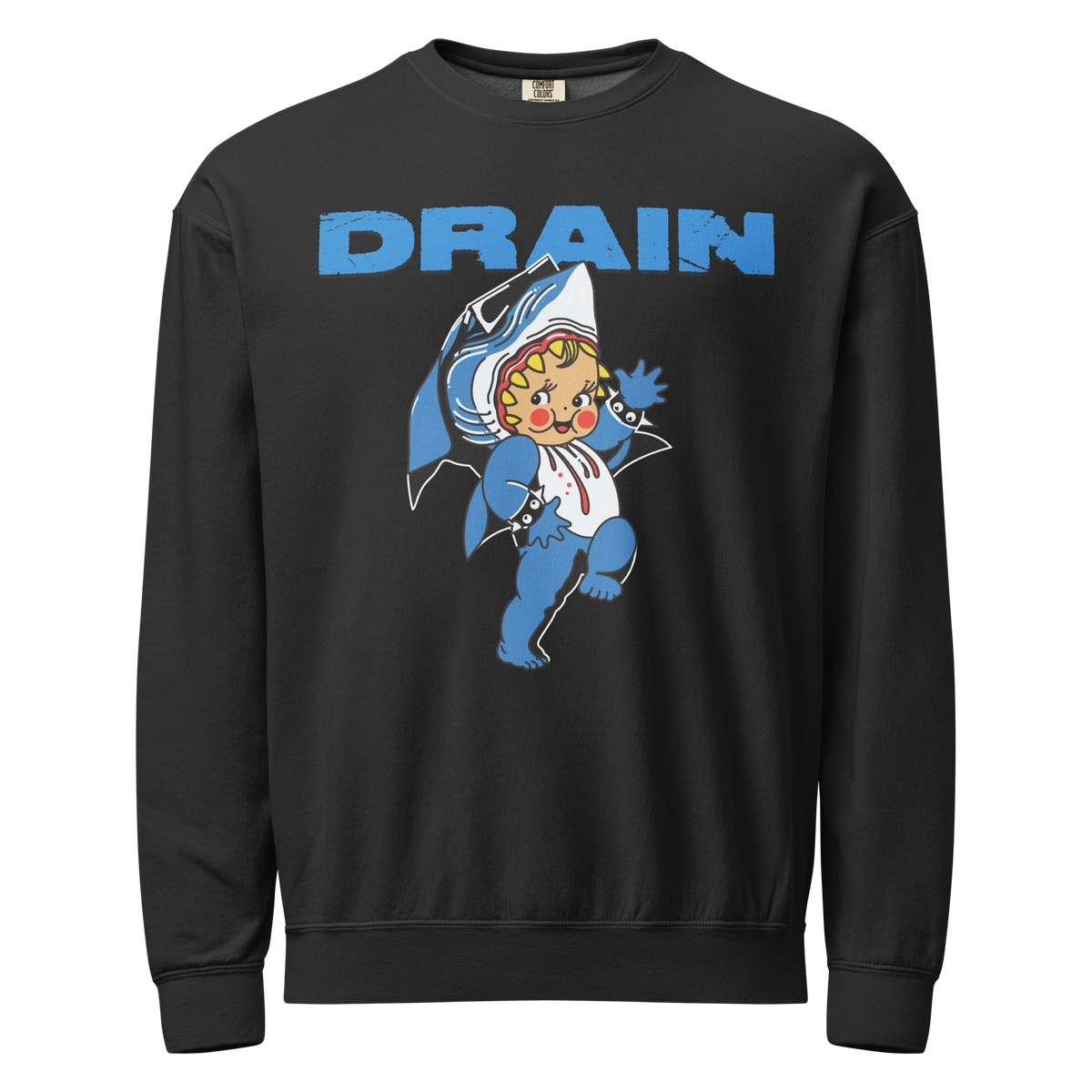 Kewpie Sweatshirt (Black)
