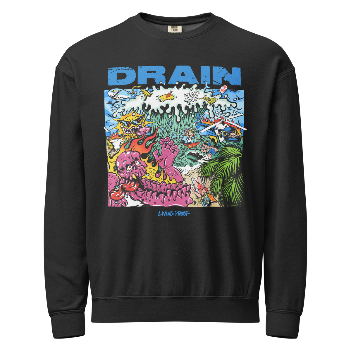 LIVING PROOF Sweatshirt (Black)