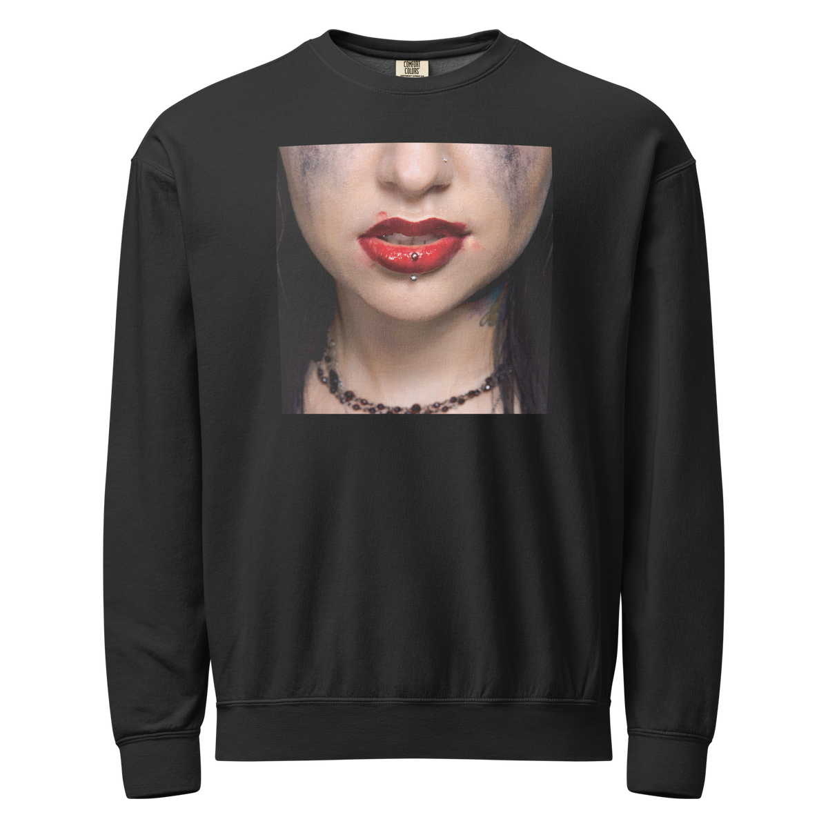 Dying Is Your Latest Fashion Sweatshirt (Black)