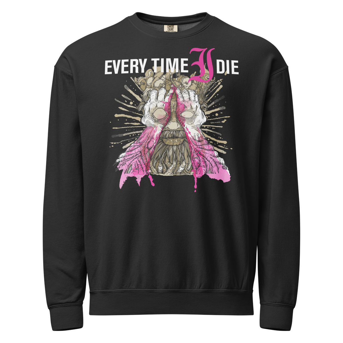 New Junk Aesthetic Sweatshirt (Black)