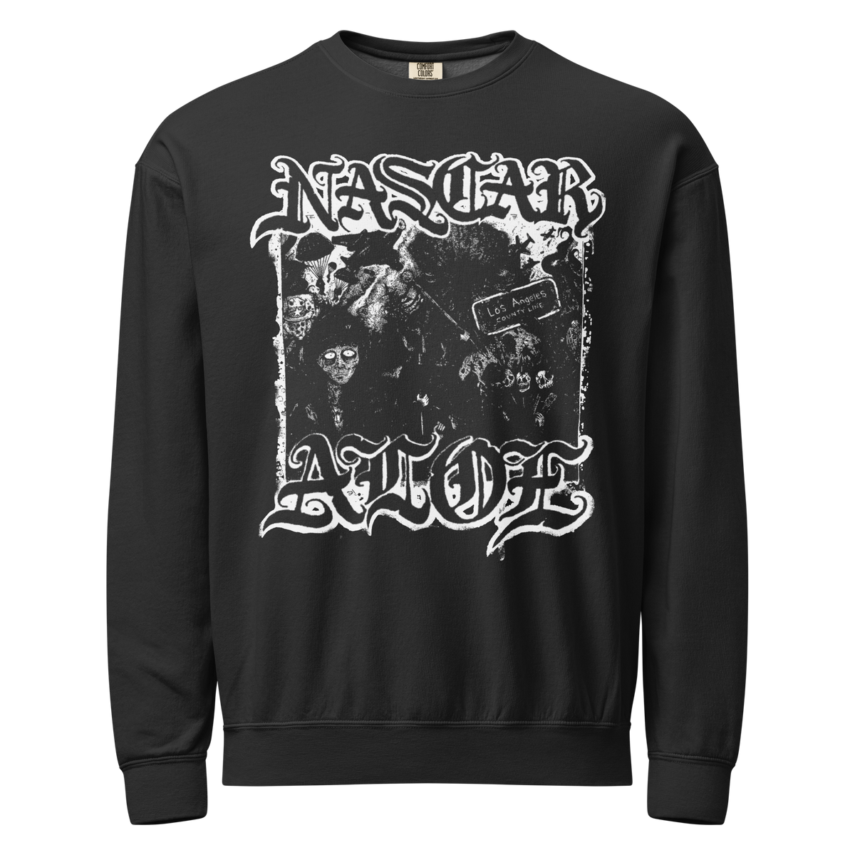 Audio Shrapnel Sweatshirt (Black)