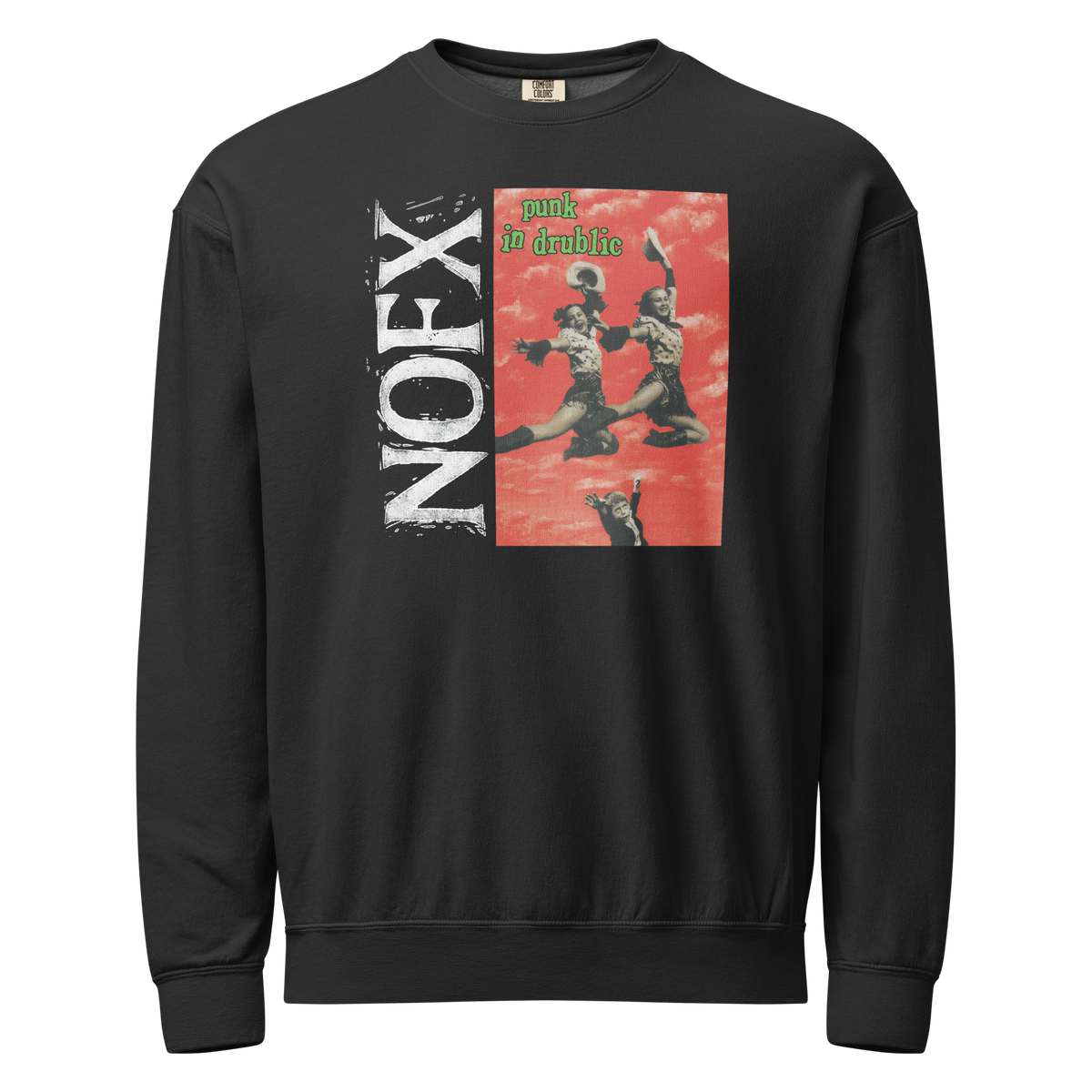 Punk In Drublic Sweatshirt (Black)