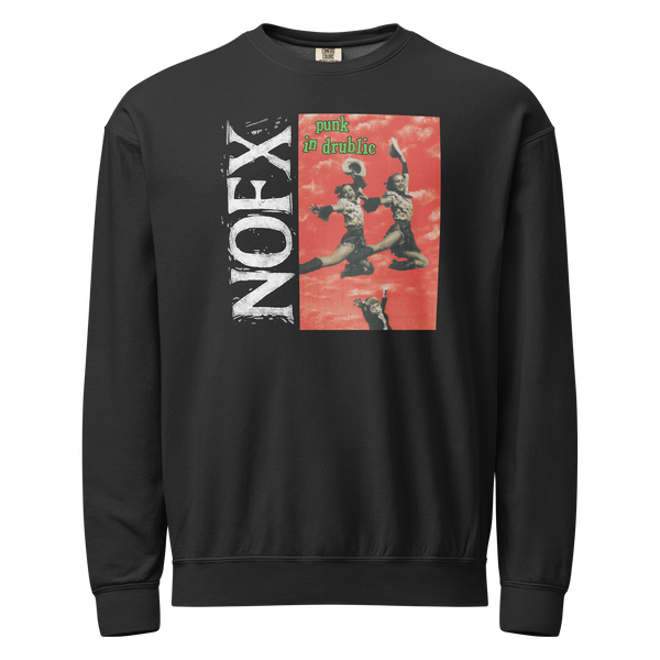 Punk In Drublic Sweatshirt (Black) – Epitaph Records