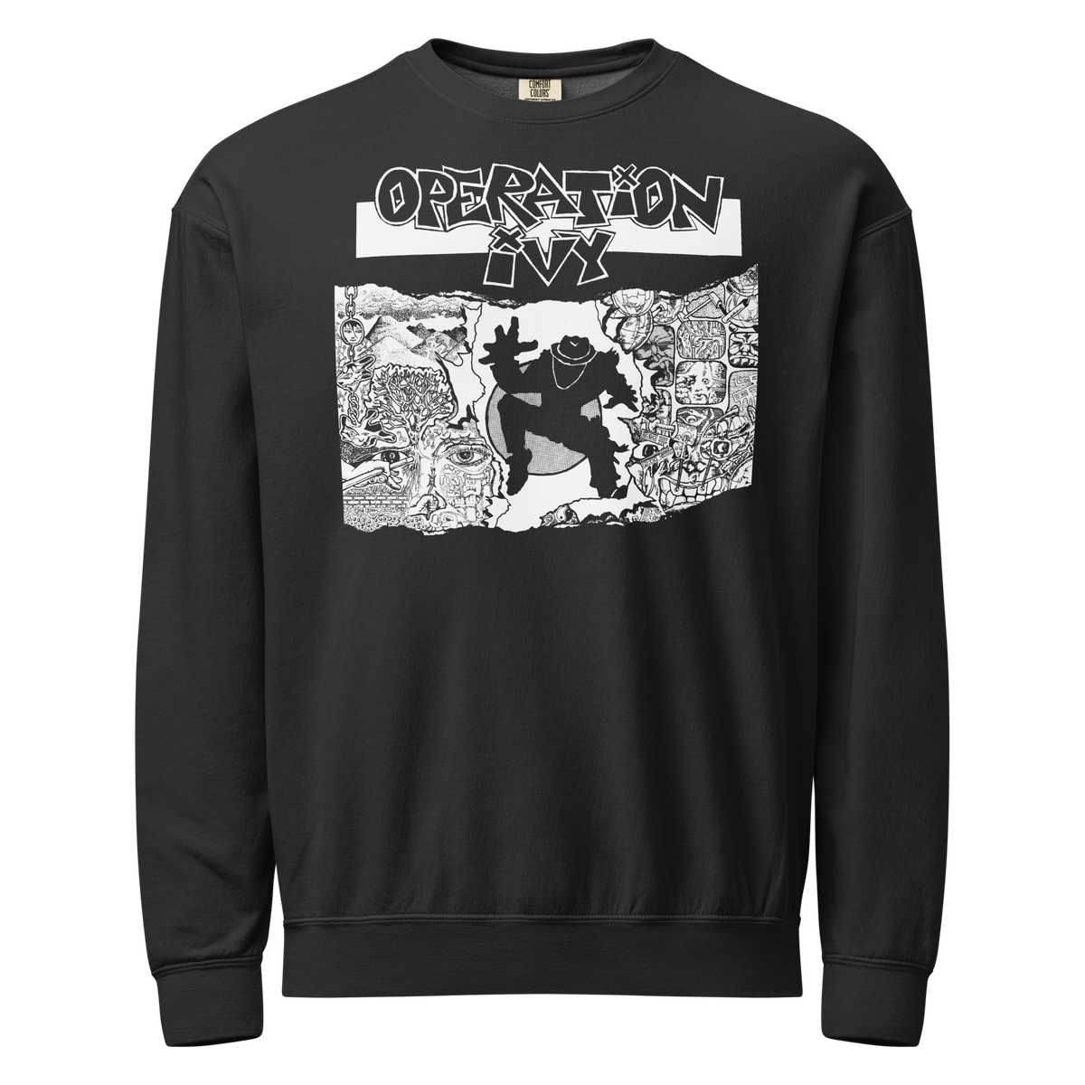 Energy Sweatshirt (Black)